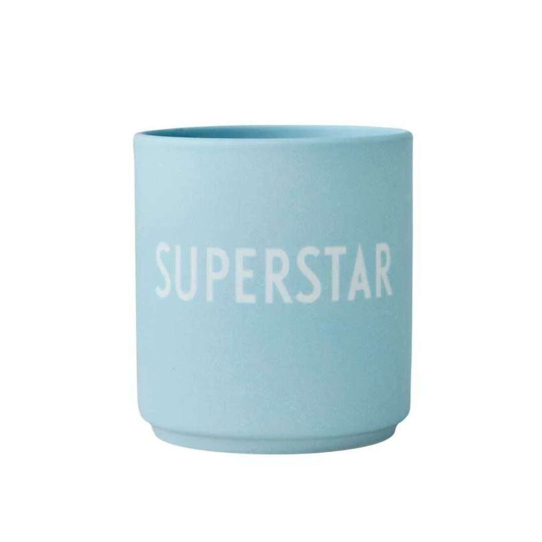 suebidou Becher Porzellanbecher Designbecher farbenfrohe Statement-Tasse, nachhaltig, kreativ
