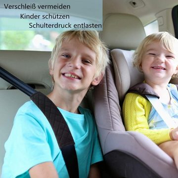 HYTIREBY Autositz-Gurtpolster, Kinderwagen-Rucksack-Sitzgurt (4 Stück) Kinder-Sicherheitsgurt (Wirtschaftliche Verpackung)