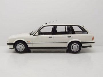 Norev Modellauto BMW 325i E30 Touring Kombi 1988 weiß Modellauto 1:18 Norev, Maßstab 1:18