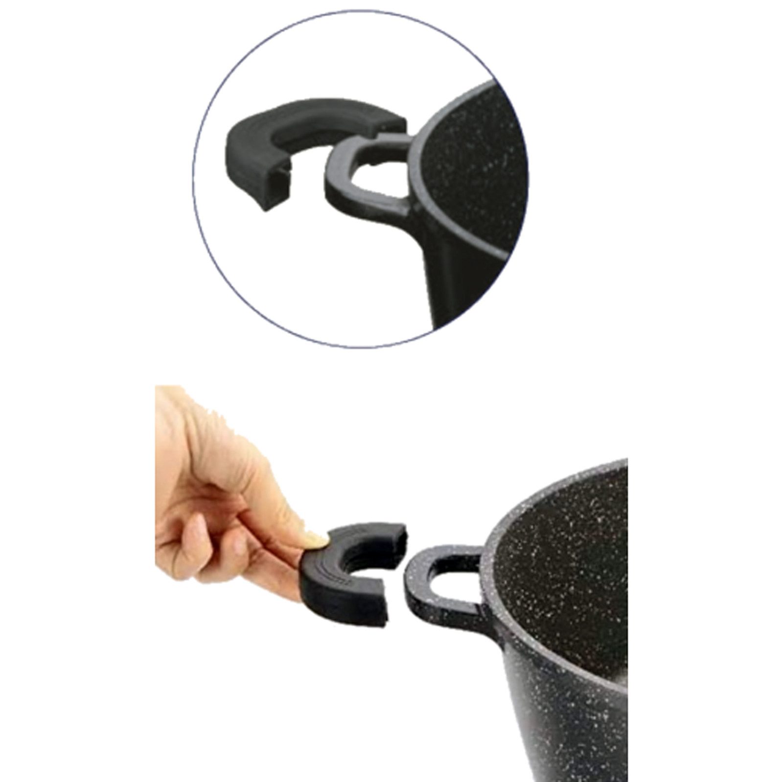 4BIG.fun Schmorpfanne Ø36cm Bräter Bratpfanne Servierpfanne Schmorpfanne