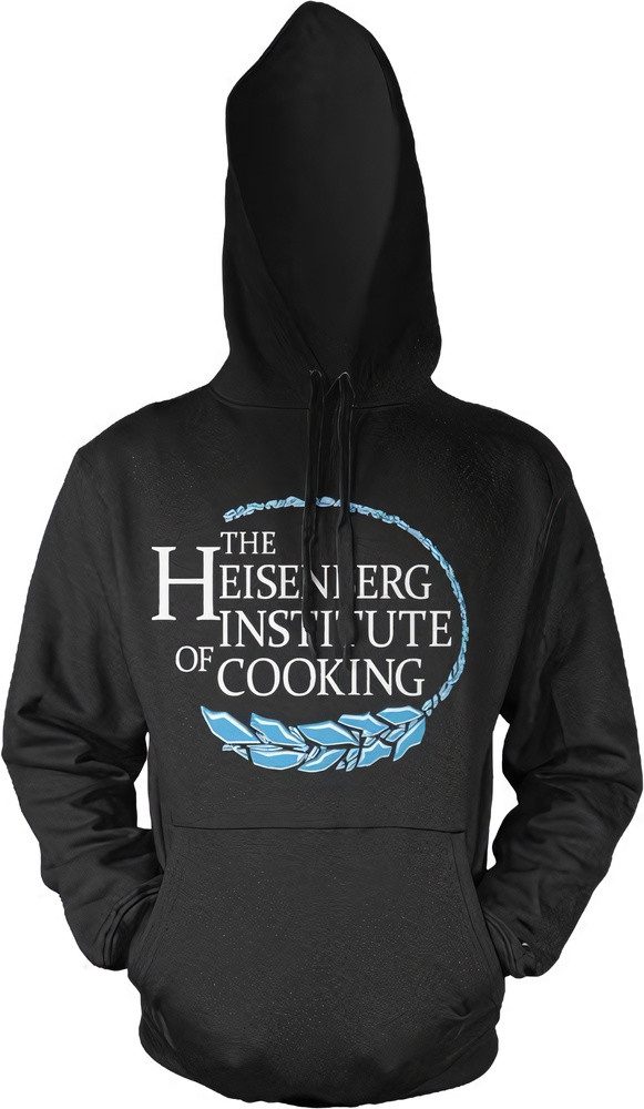 Breaking Bad Hoodie Heisenberg Institute Of Cooking Hoodie