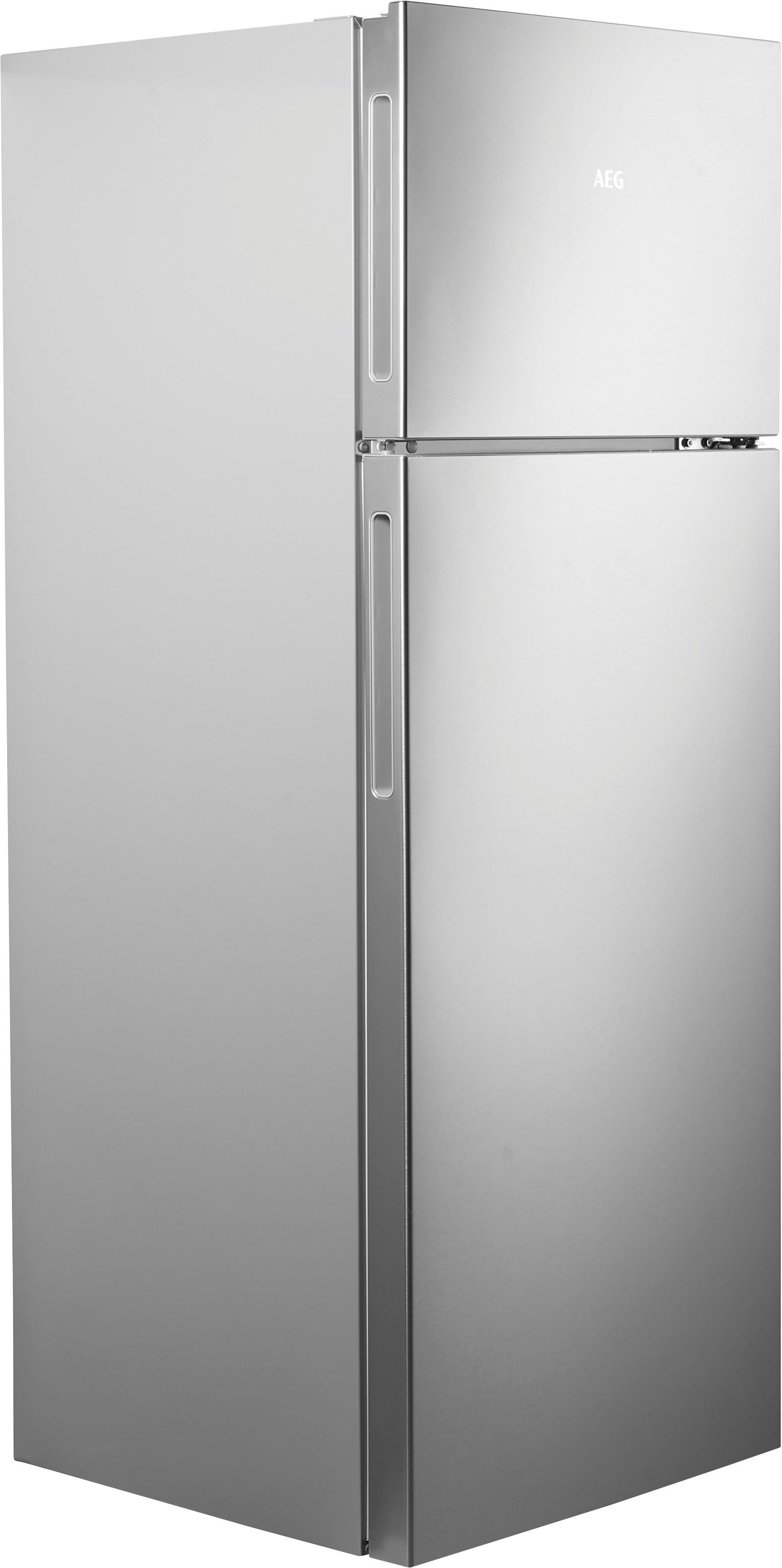AEG Kühl-/Gefrierkombination 5000 ColdSense RDB424E1AX, 143,4 cm hoch, 55 cm breit, Türanschlag wechselbar – Bild 4 von 5