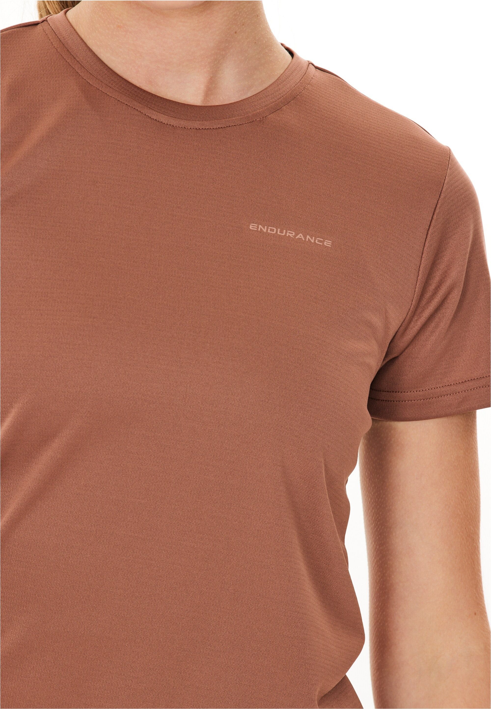 ENDURANCE Funktionsshirt Vista (1-tlg) mit reflektierenden Details