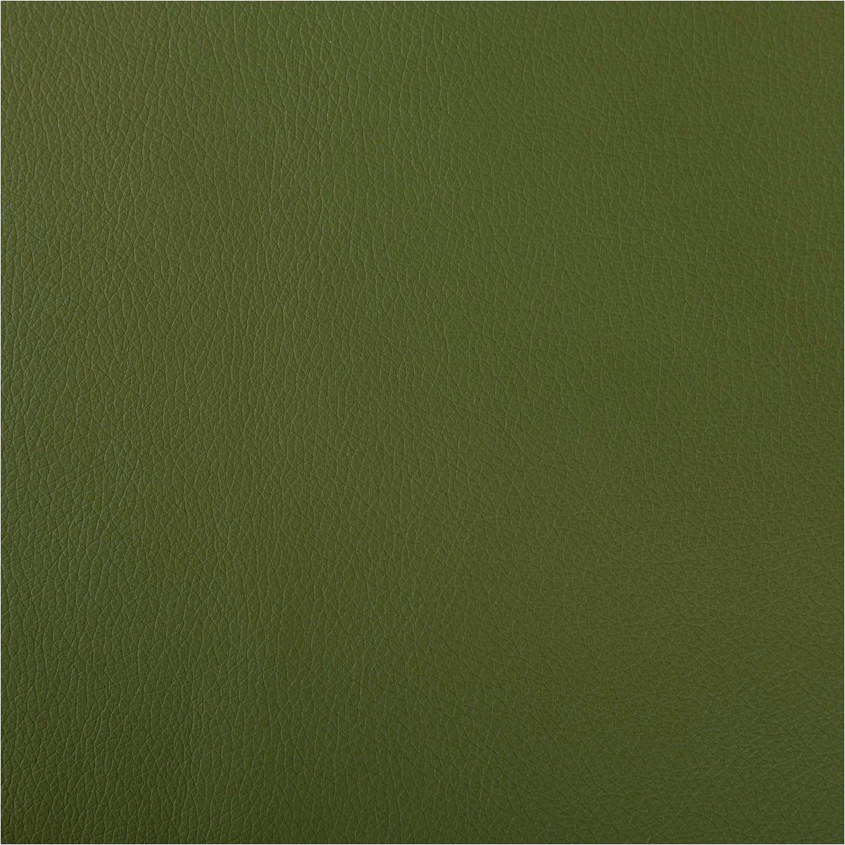 SCHÖNER LEBEN. Stoff Kunstleder Polsterstoff Kaiman Meterware grün 145cm Breite, abwaschbar