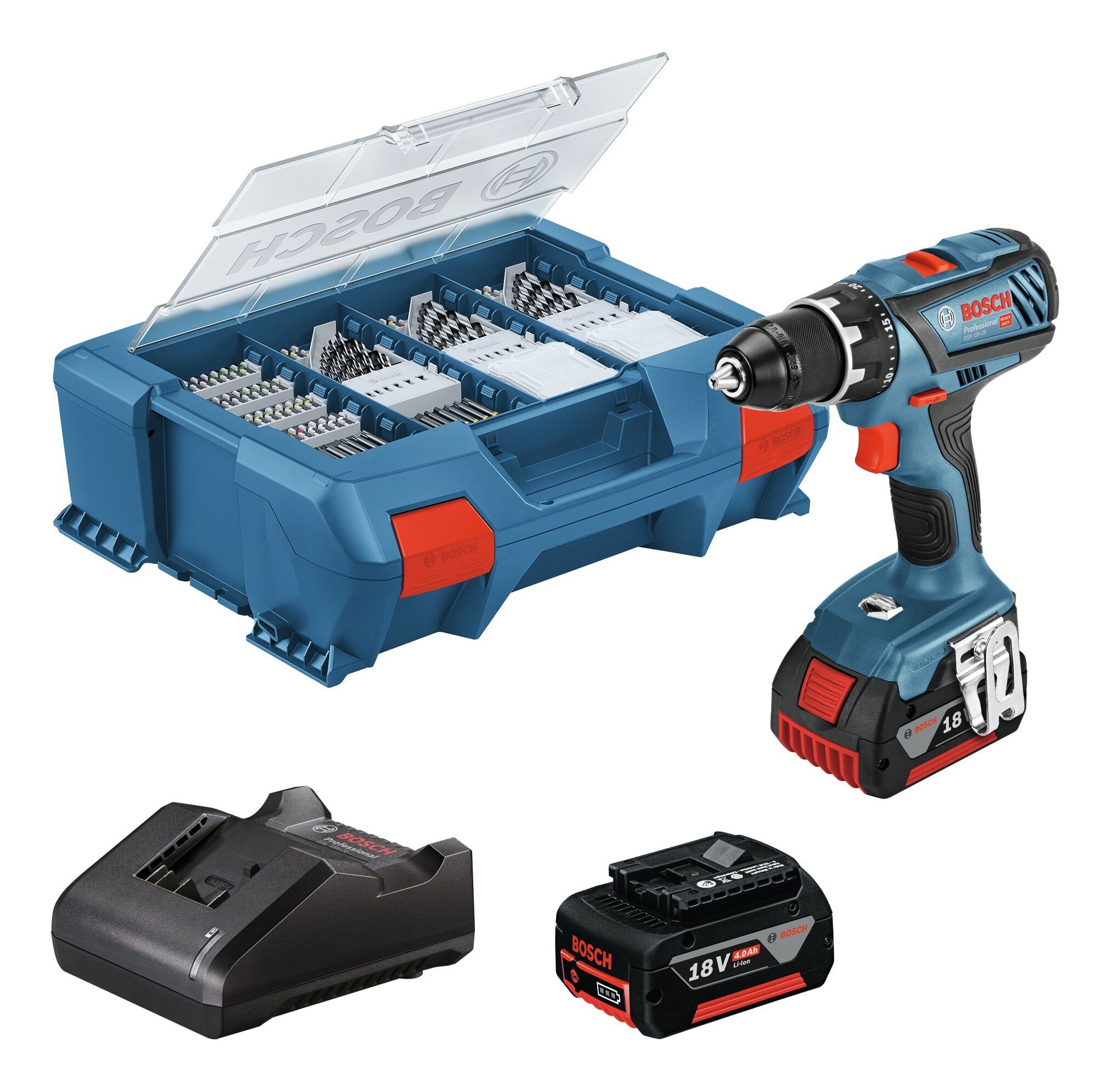 Bosch Professional Akku-Bohrschrauber GSR 18V-28, 18 günstig online kaufen