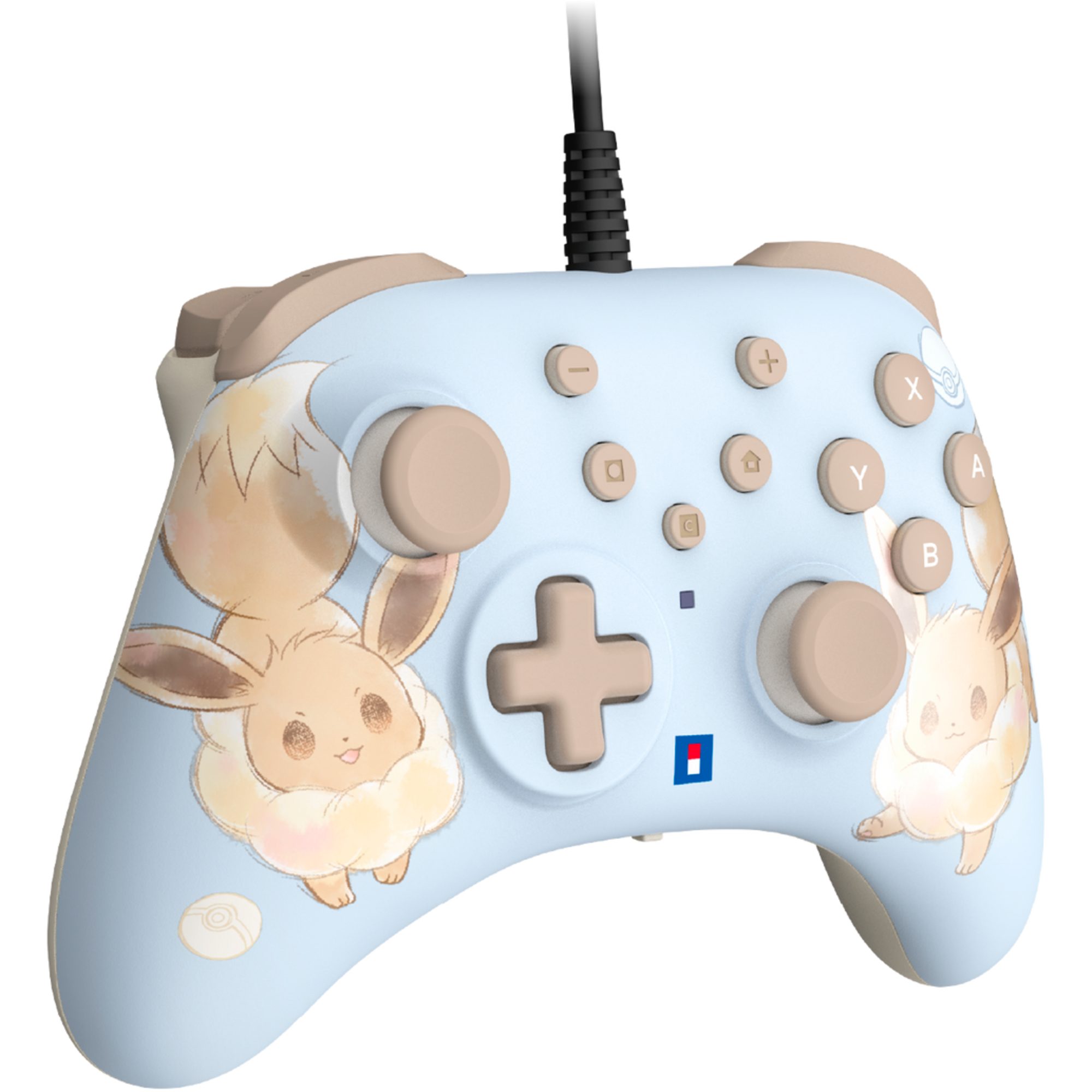 HORI HORI HORIPAD Turbo (Evoli Cottage Core), Gamepad, (Nintendo Switch 2) Gamepad