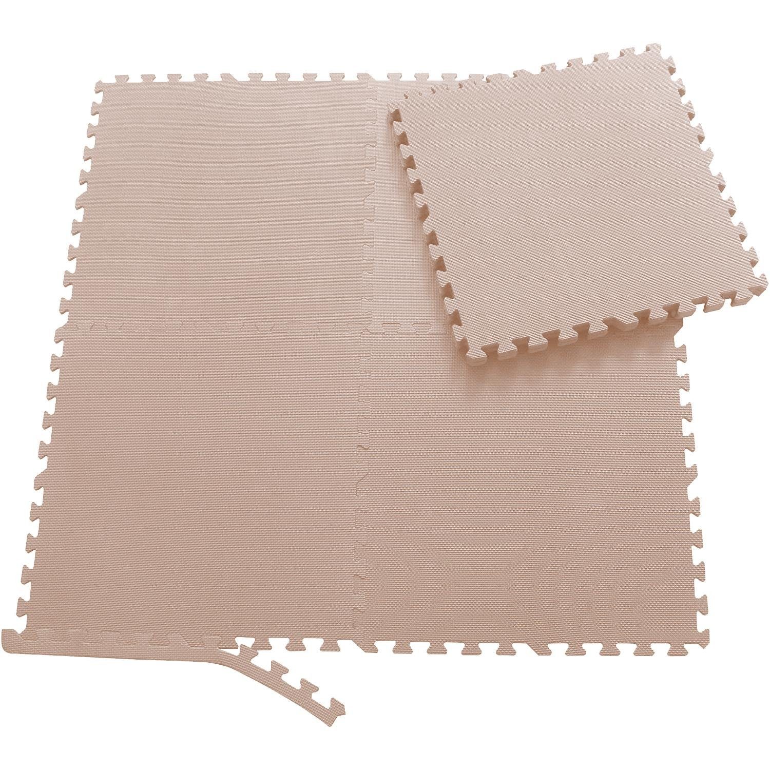 Sporttrend 24 Bodenmatte 4 Schutzmatten, 1,44qm (4-St), Bodenmatte