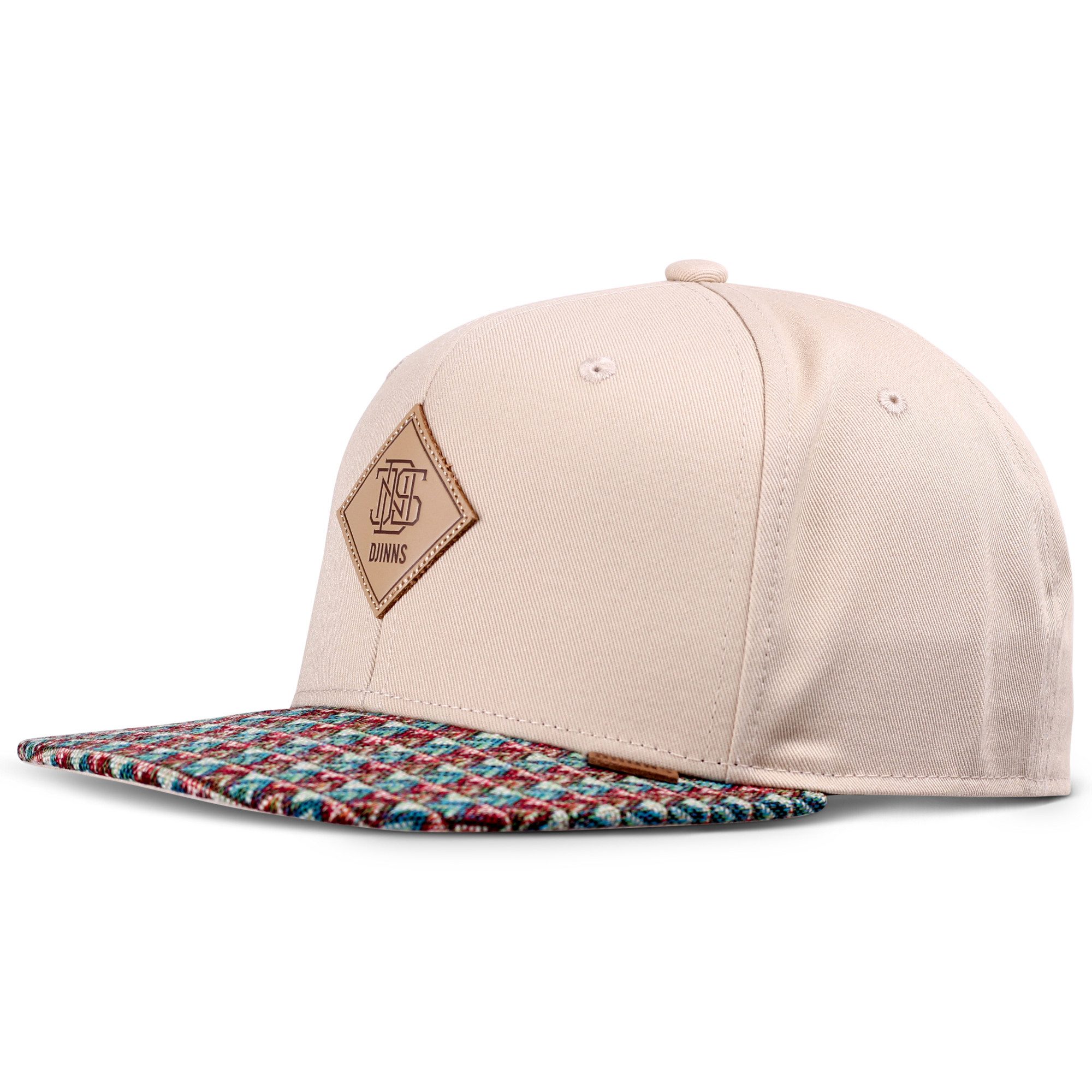 Snapback Cap Djinns 6 Panel Snapback Cap Colour Triangle Rev. Khaki