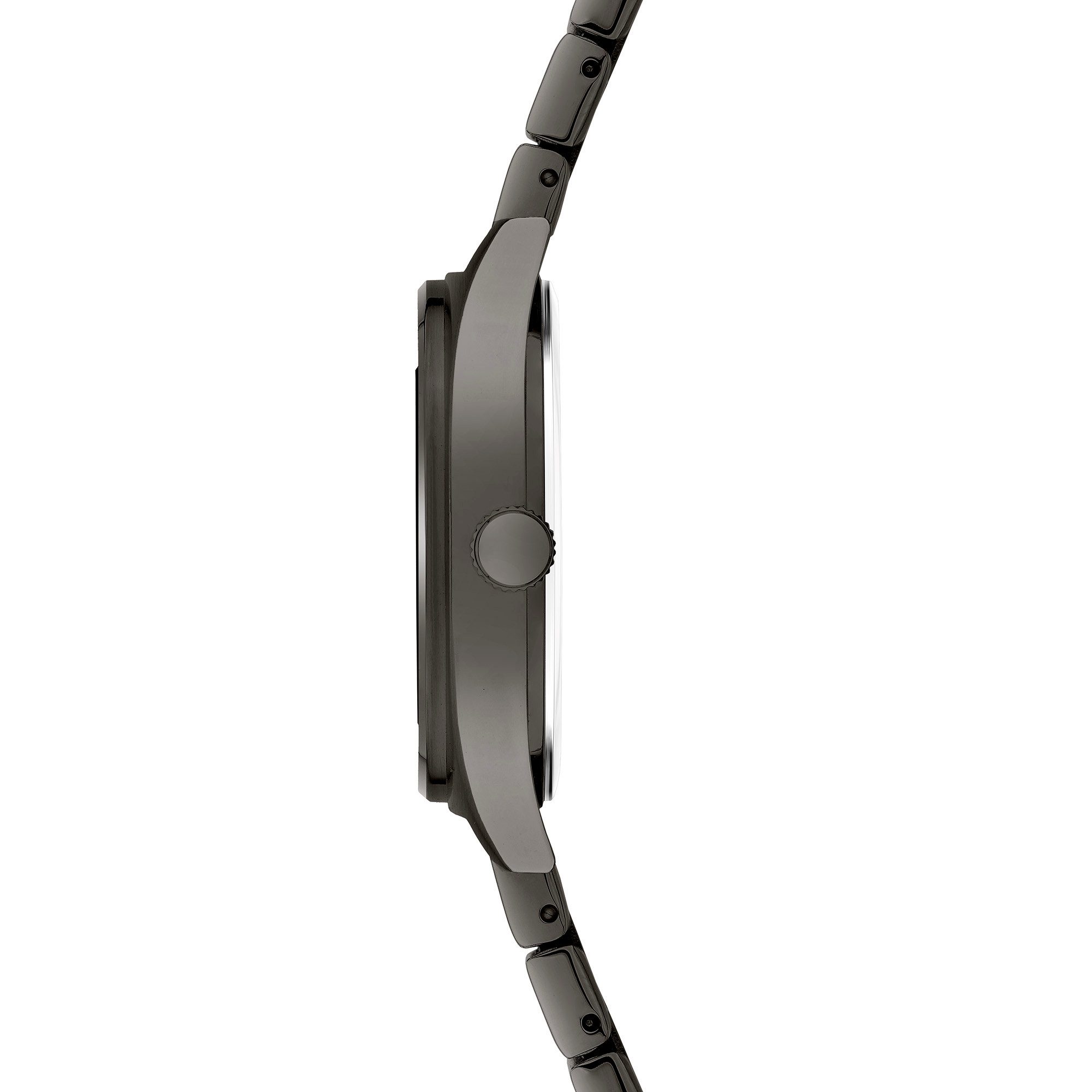 Liebeskind Berlin Quarzuhr Vinyl Vision LT-0397-MQ, Armbanduhr, Damenuhr, Edelstahlarmband, analog