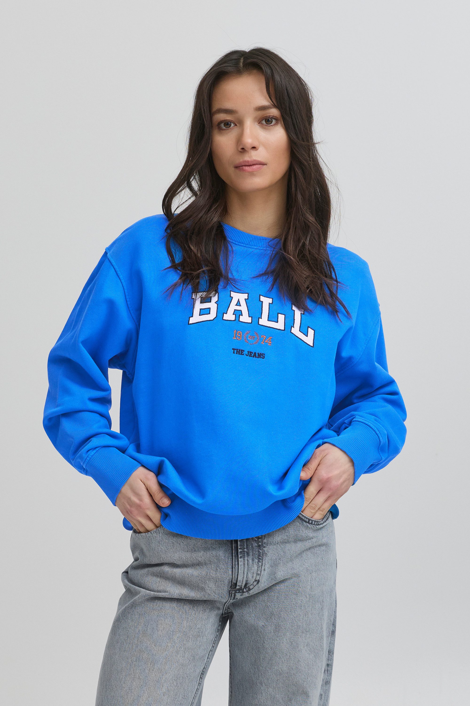 Ball Fleecepullover Sweatshirt BALTAYLOR
