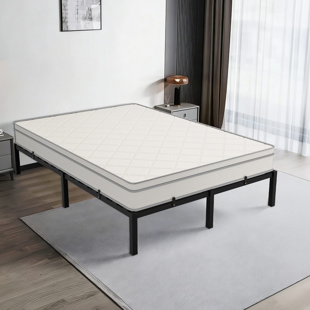 GLIESE mit Federkernmatratze Set 90 x 200 cm, 140 x 200 cm
