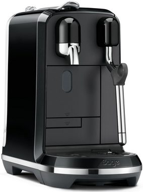 Nespresso Kapselmaschine Creatista Uno SNE500 mit Edelstahl-Milchkanne, inkl. Willkommenspaket mit 7 Kapseln