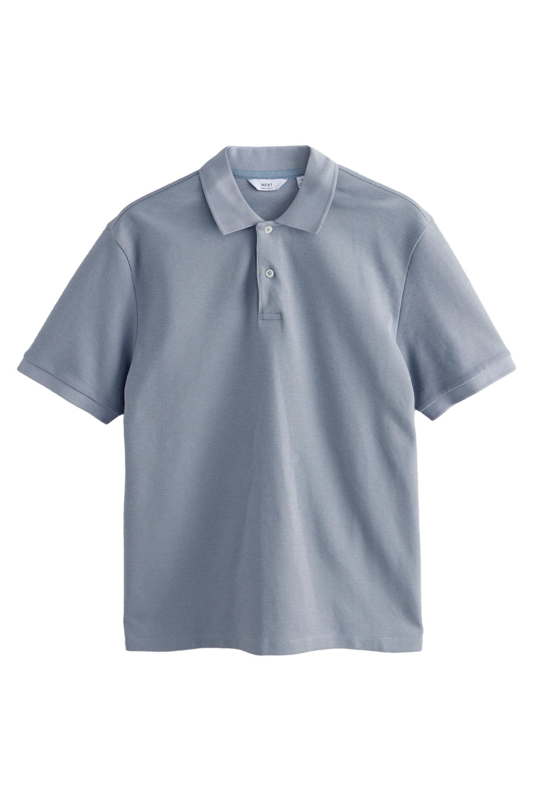 Next Poloshirt Elegantes strukturiertes Polohemd (1-tlg) günstig online kaufen