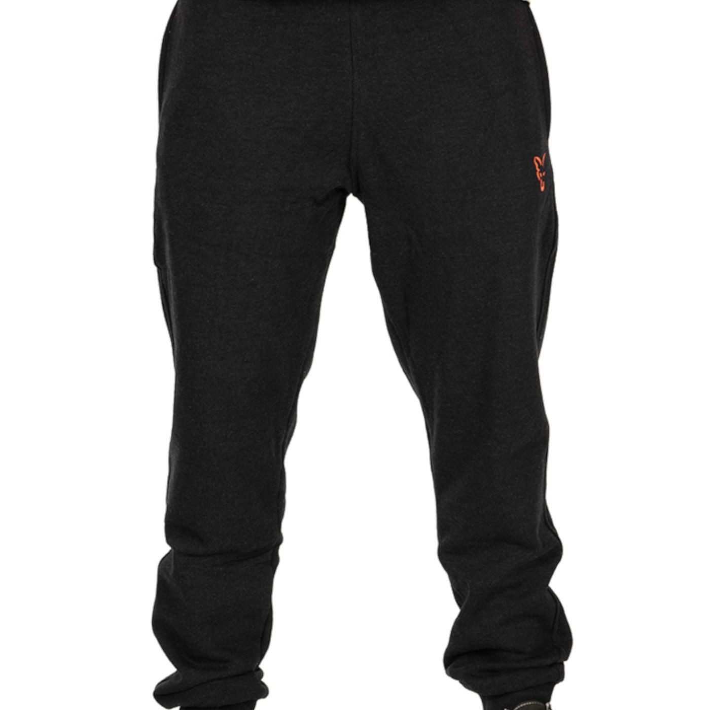 FOX International Jogginghose Fox Collection Black & Orange Joggers - Angelhose