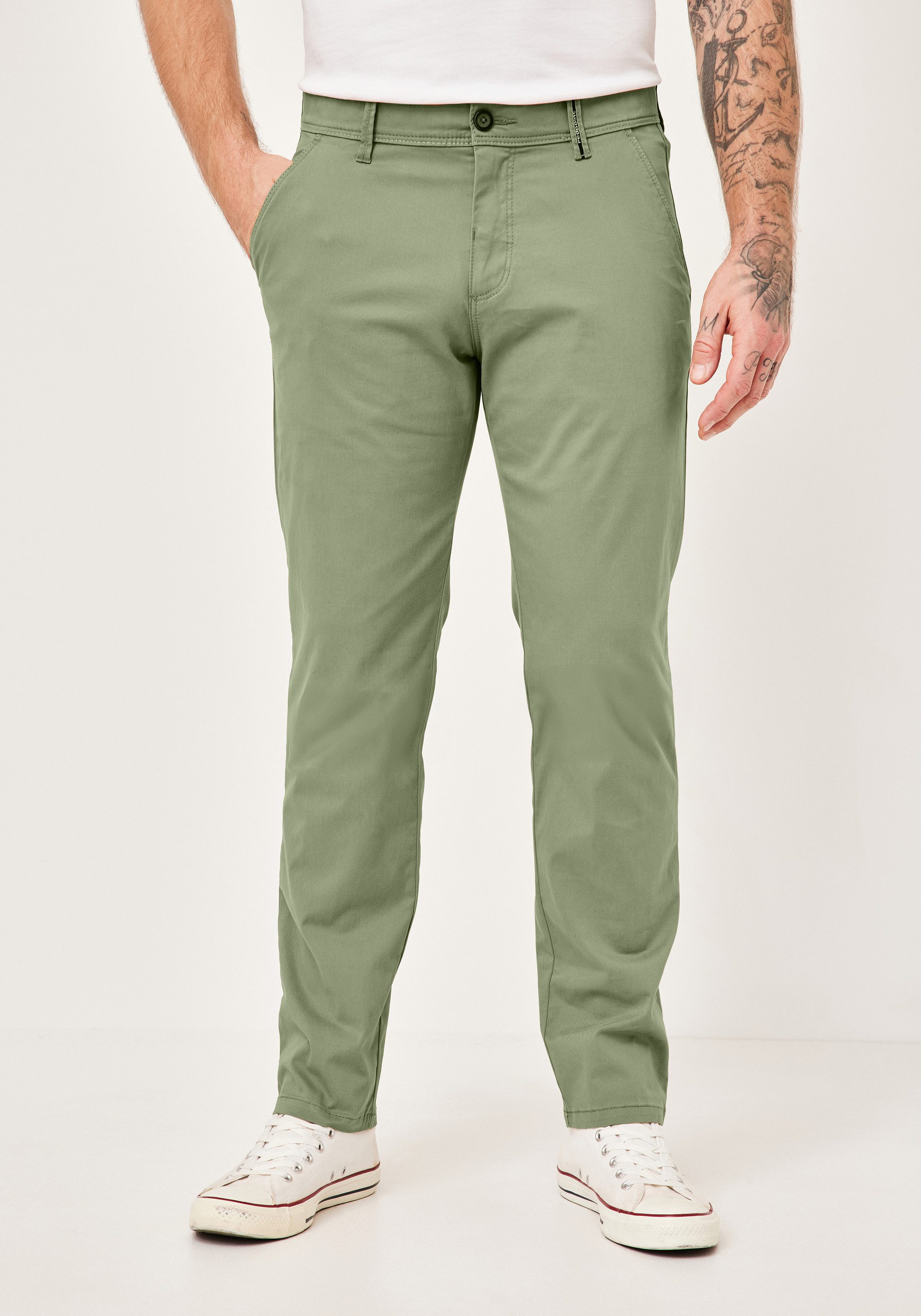 Redpoint Chinohose ODESSA Regular Fit Chino mit Dehnbarem Bund und Stretch