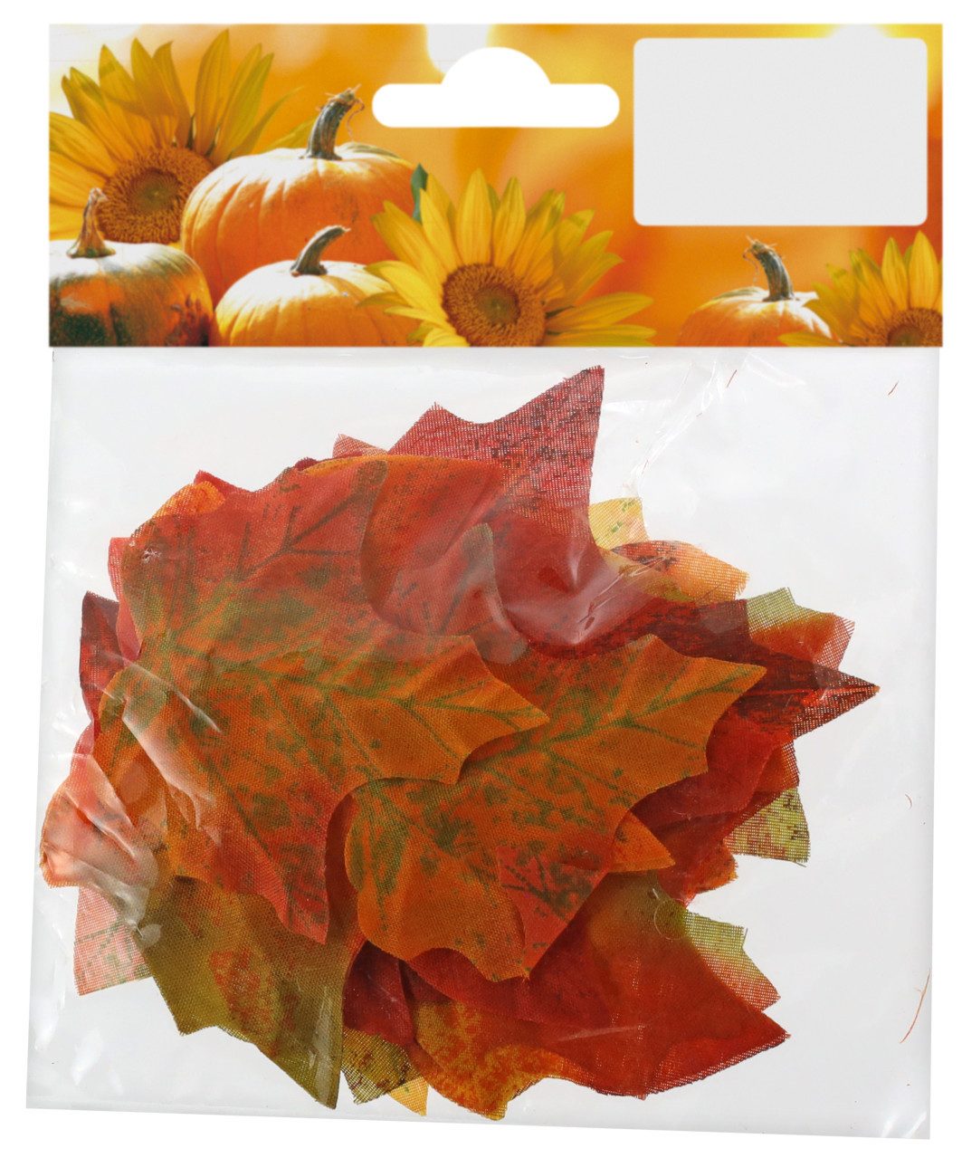 Rodermund Streudeko Deko Herbstblätter aus Kunststoff 5,5-7 cm