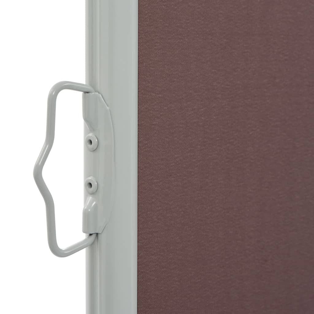 vidaXL Seitenmarkise 100 x 300 cm Sichtschutz Windschutz Sonnenschutz ausziehbare Seitenmar