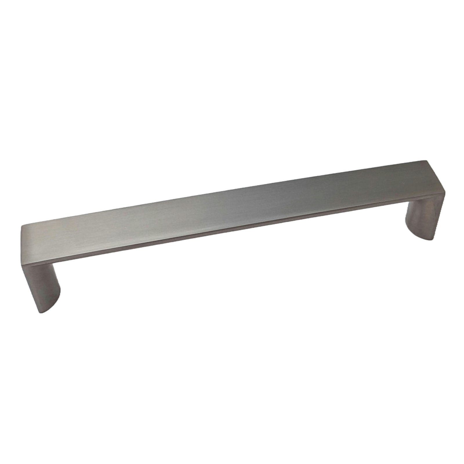 SO-TECH® Möbelgriff Bohrlochabstand (BA) 160 mm Edelstahloptik (1-St), aus Aluminium