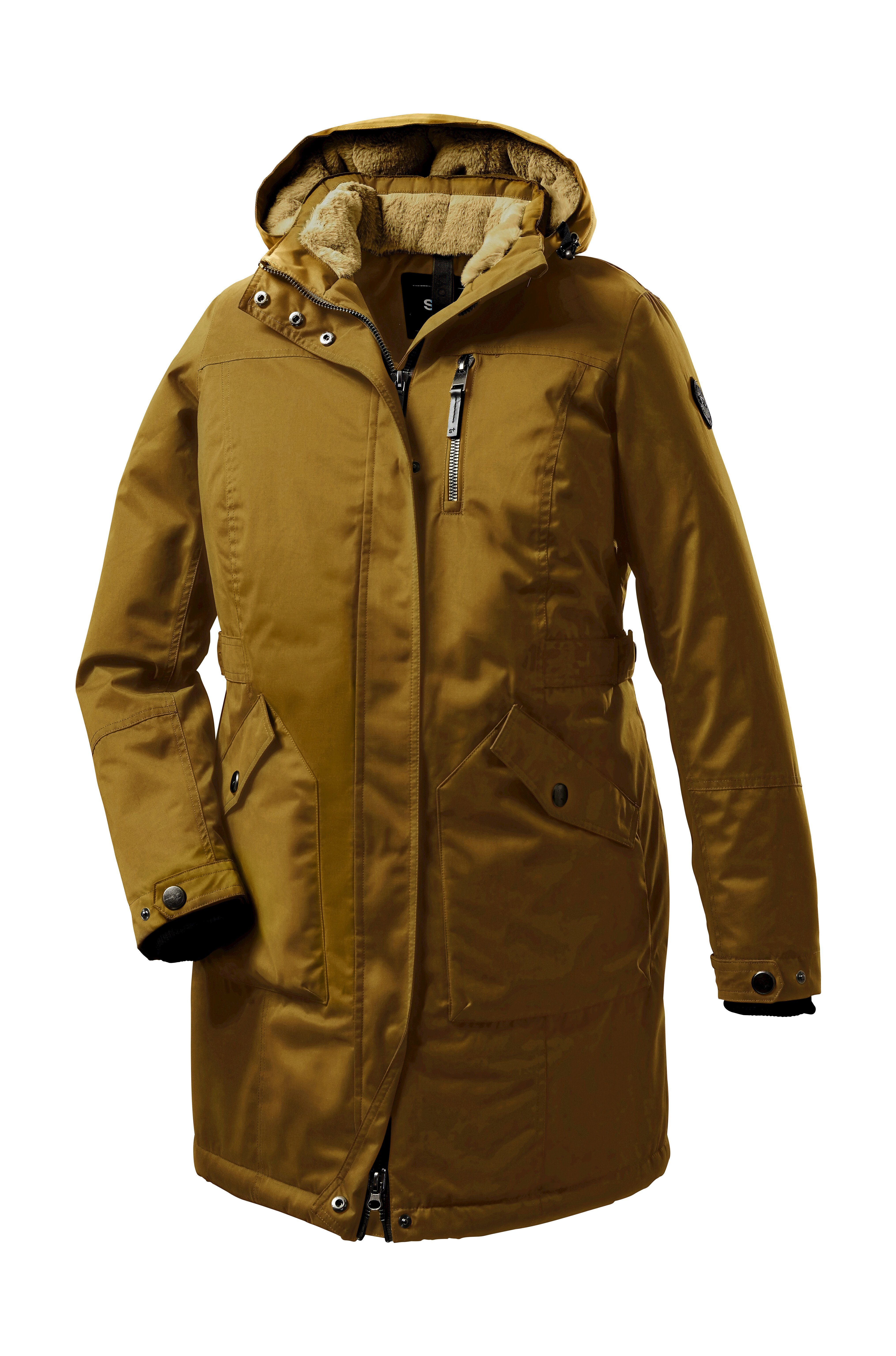 STOY Parka STW 2 WMN PRK Wasserdichter, atmungsaktiver Parka mit abnehmbarer Kapuze