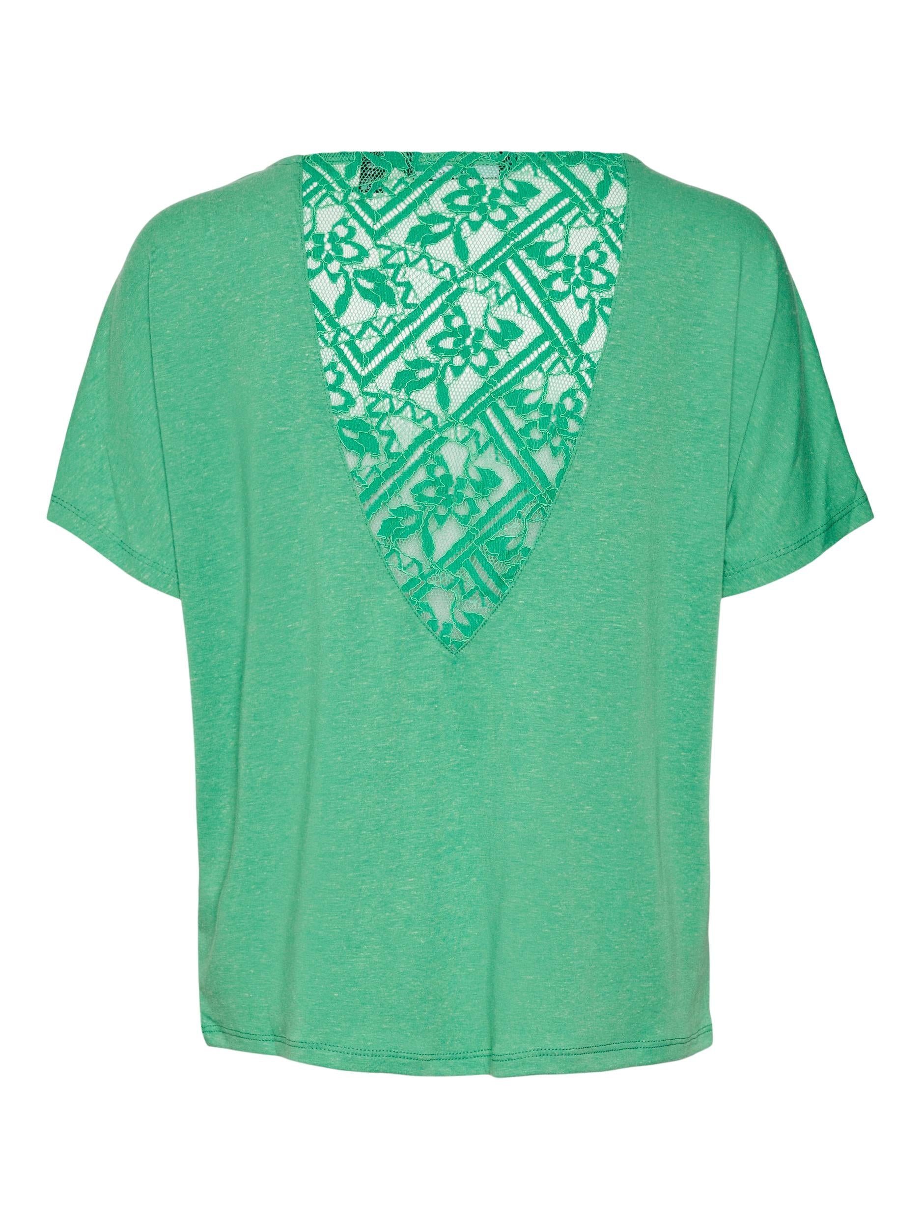 Green Bright Moda Vero (1-tlg) Marijune T-Shirt