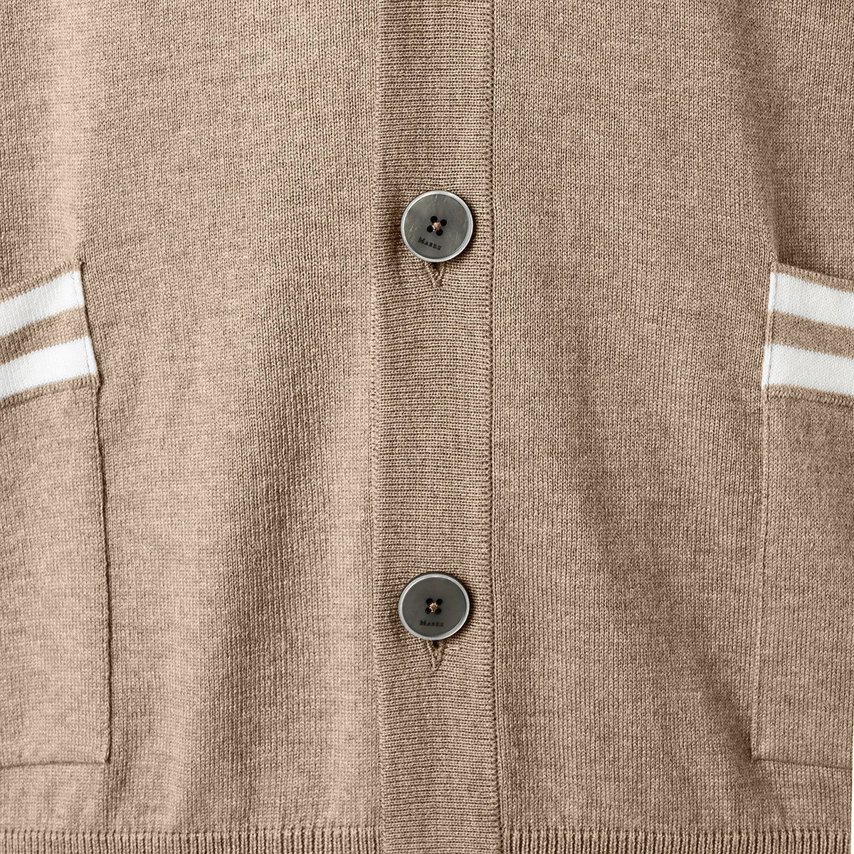 MAERZ Muenchen Cardigan Maerz Muenchen 525901 Cardigan Herren Bekleidung