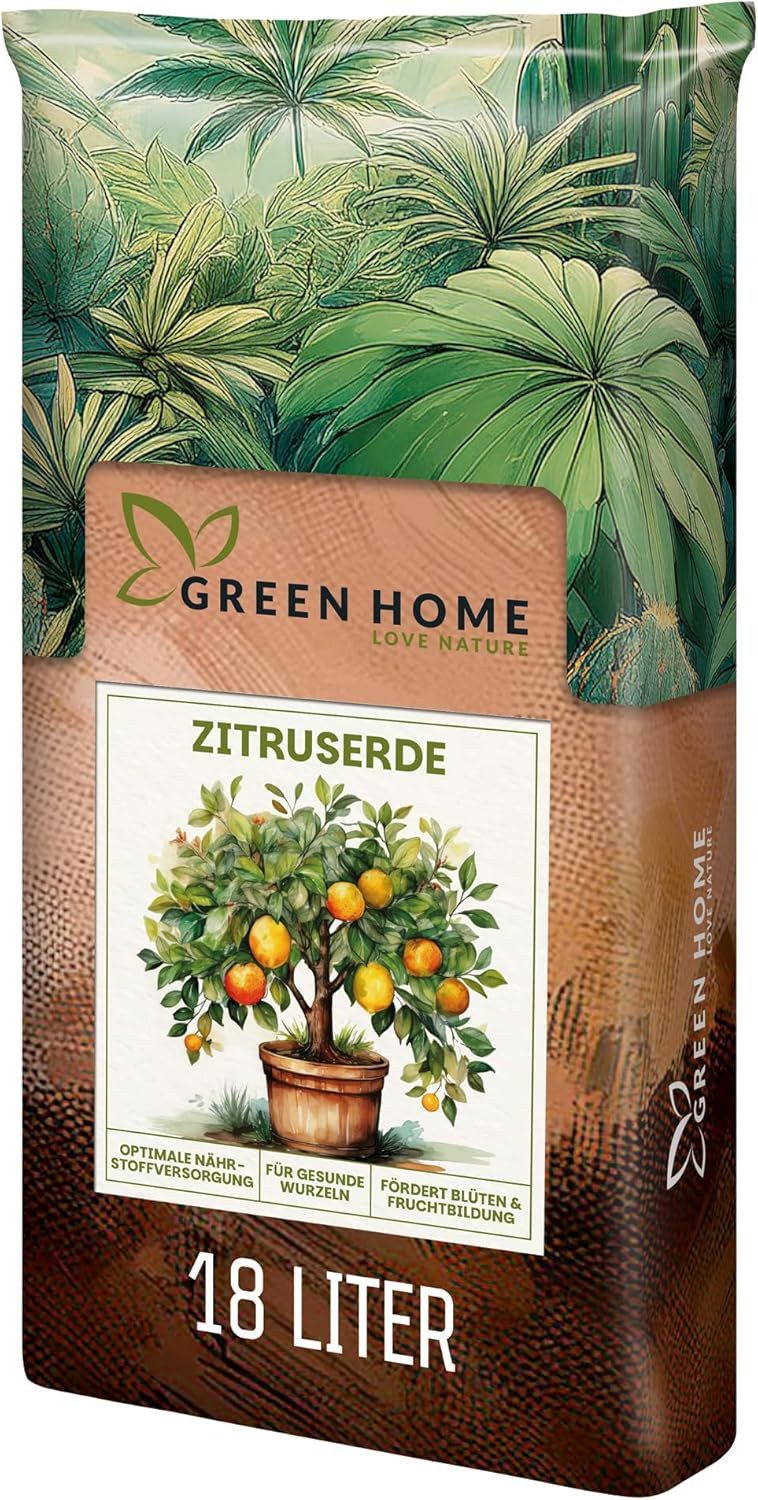 GREEN HOME LOVE NATURE Spezialerde Zitruserde
