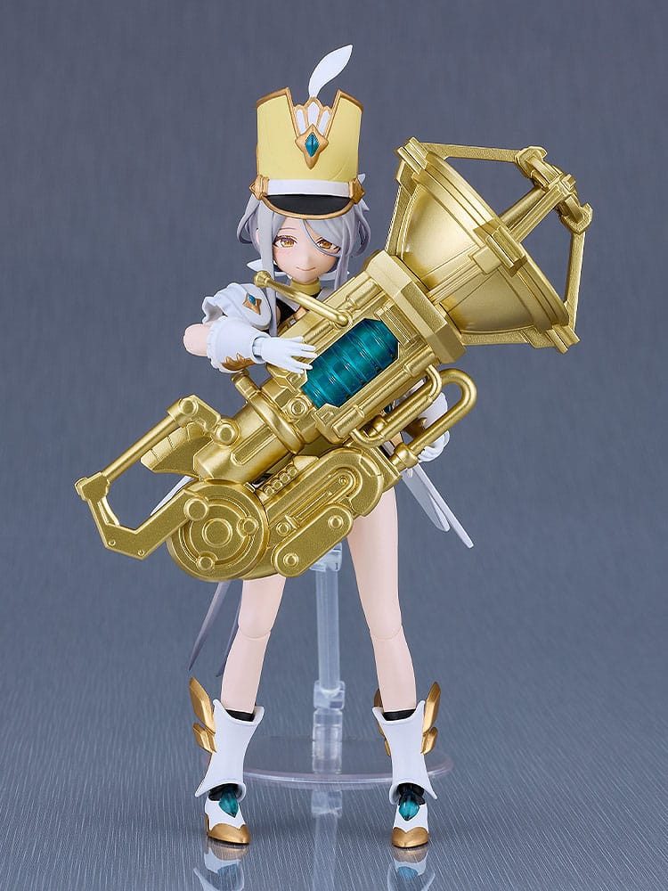 Good Smile Company Modellbausatz Valkyrie Tune Plamatea Plastic Model Kit Iris = Bruckner 16 cm