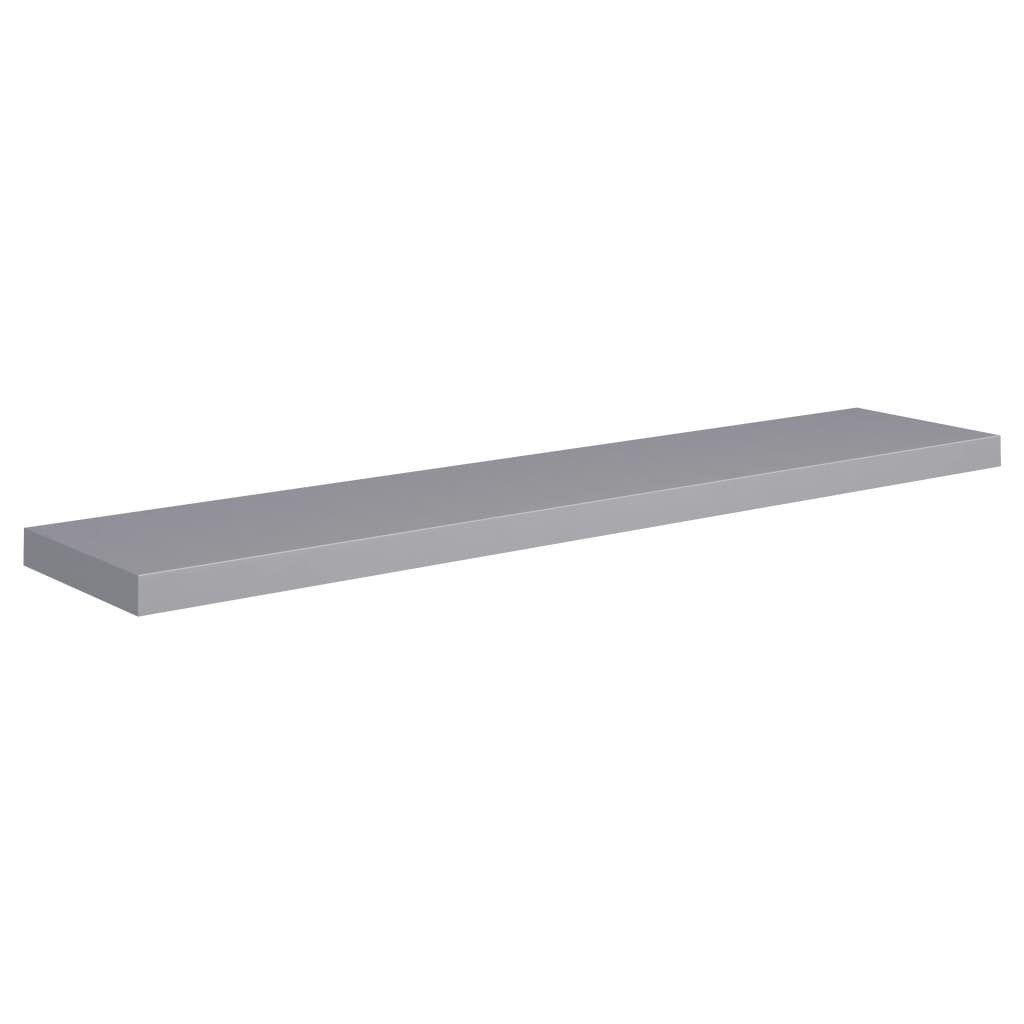 vidaXL Wandregal 120 x 235 x 38 cm Schweberegal Wandboard Hängeregal Wandablage Wandreg