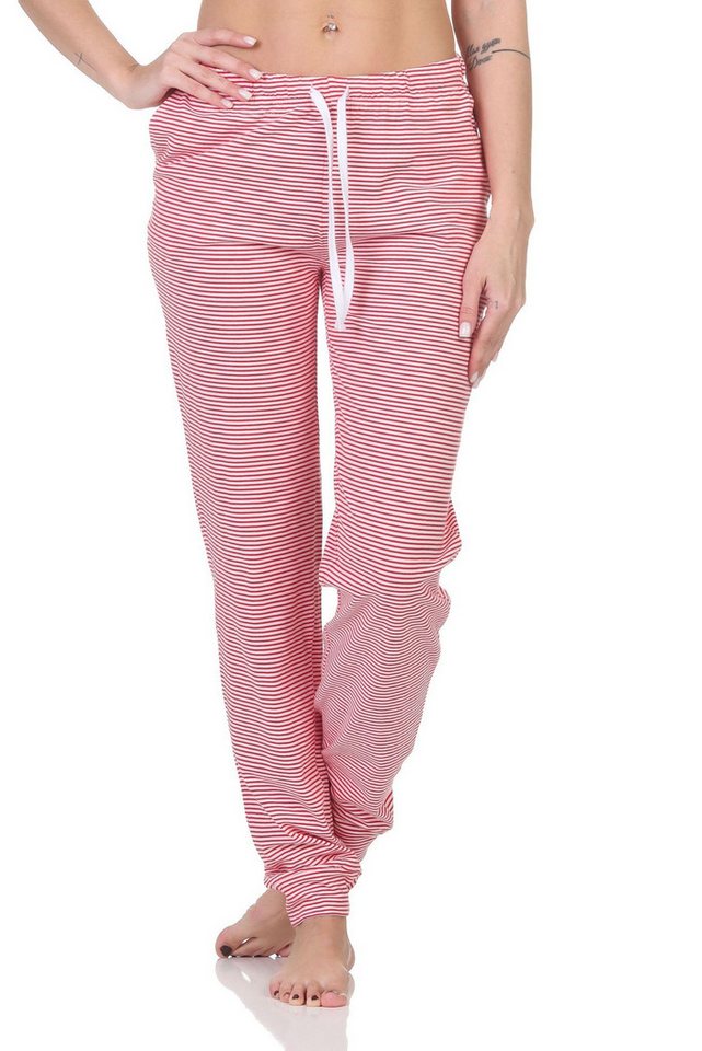 Normann Relaxanzug Damen Pyjama Hose lang Mix & Match - perfekt zu kombinieren