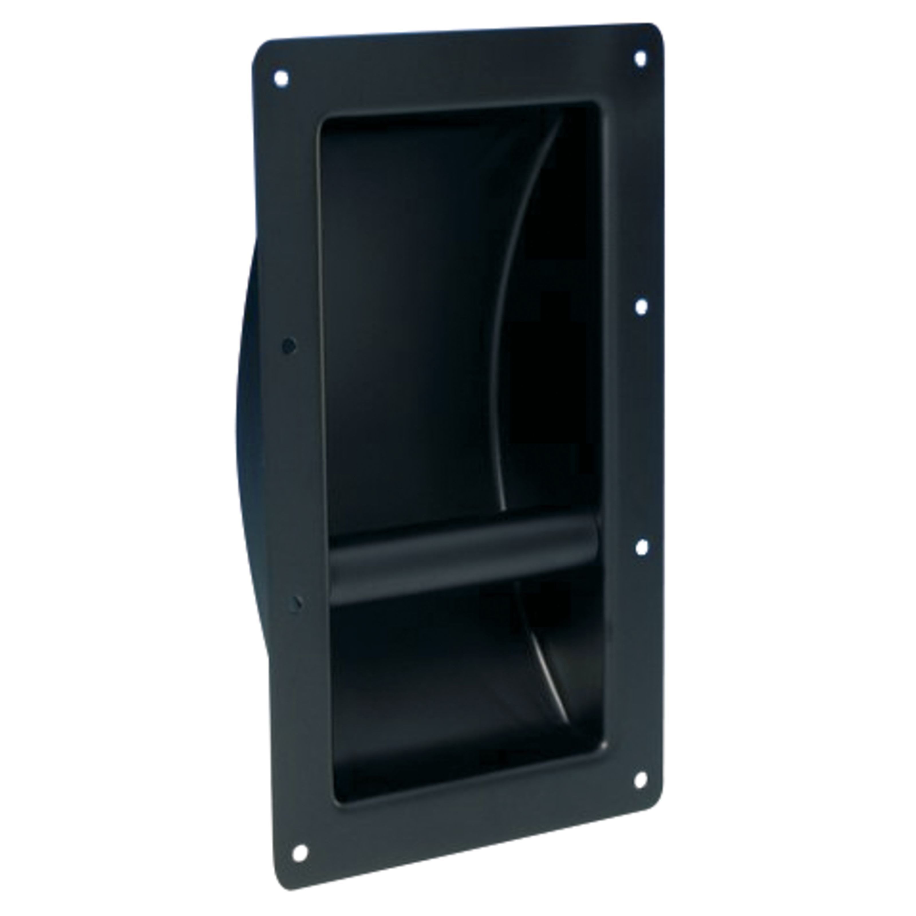 Adam Hall Griff (Fittings, Griffe), 3400 Schalengriff Stahl groß - Griff