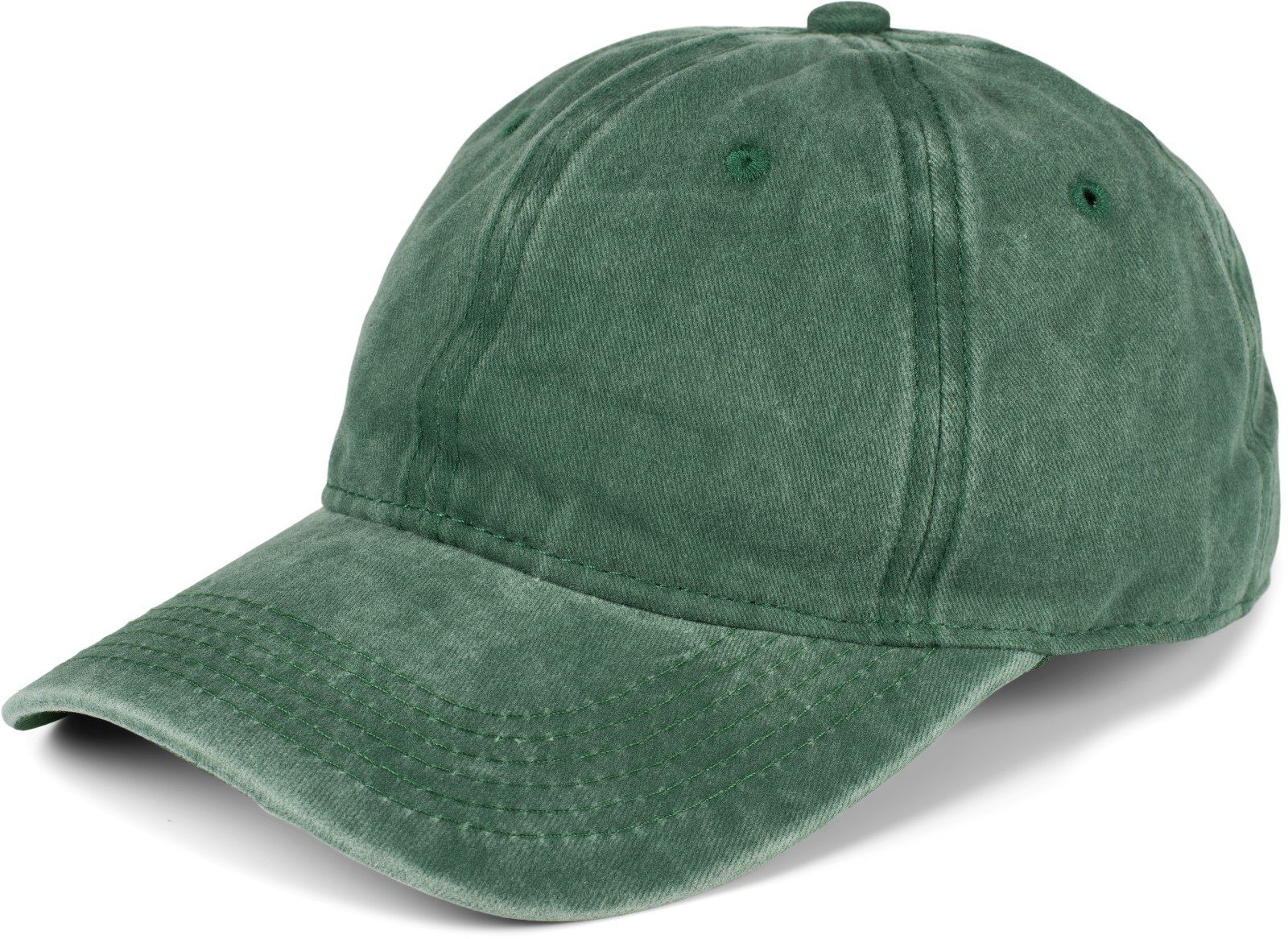 styleBREAKER Baseball Cap Vintage Cap in washed Optik (1-St)