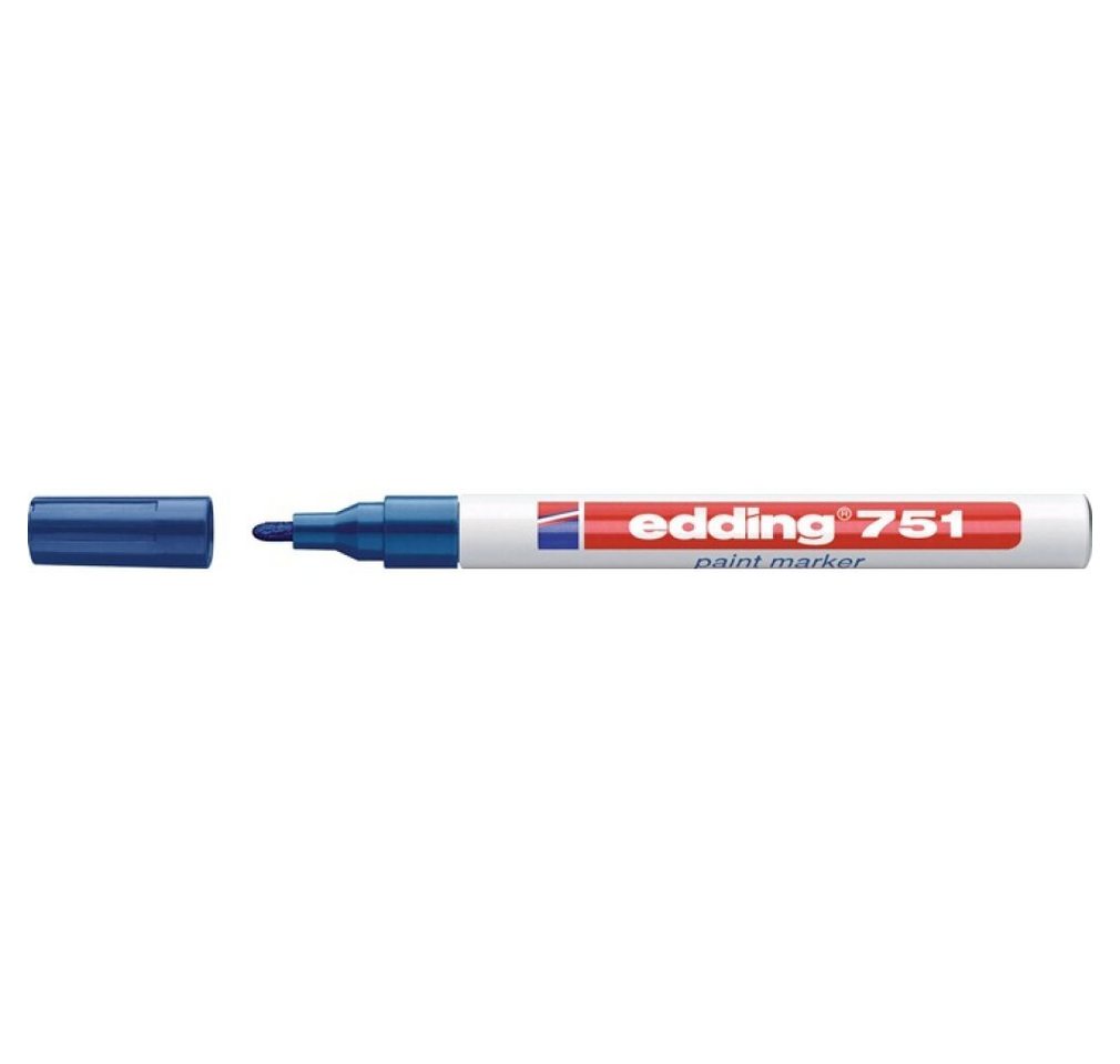 Thumbnail - edding Marker 751 Paint Marker Blue (4-751003)
