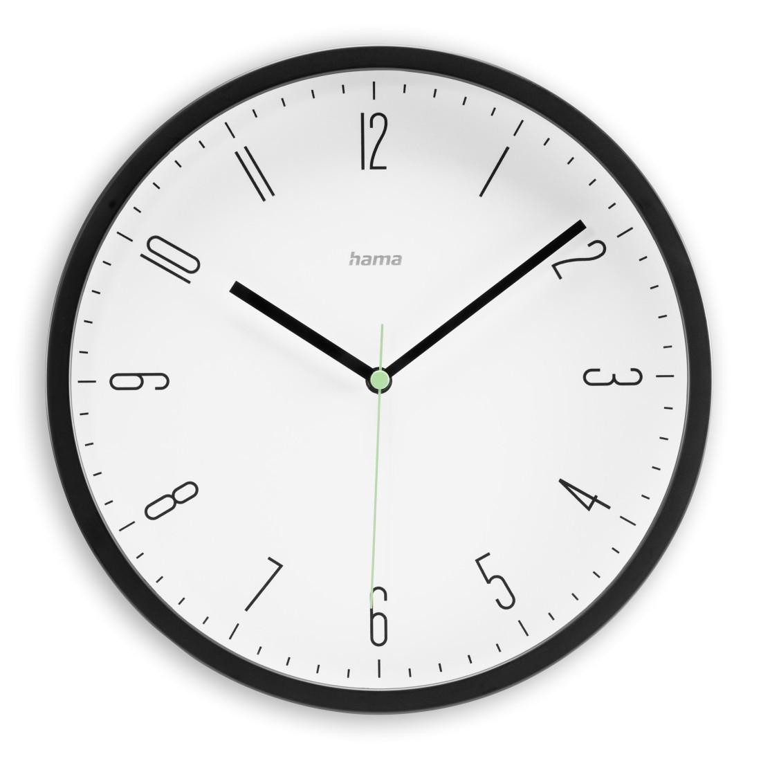 Hama Wanduhr Wanduhr "Capri" Ø 25 günstig online kaufen