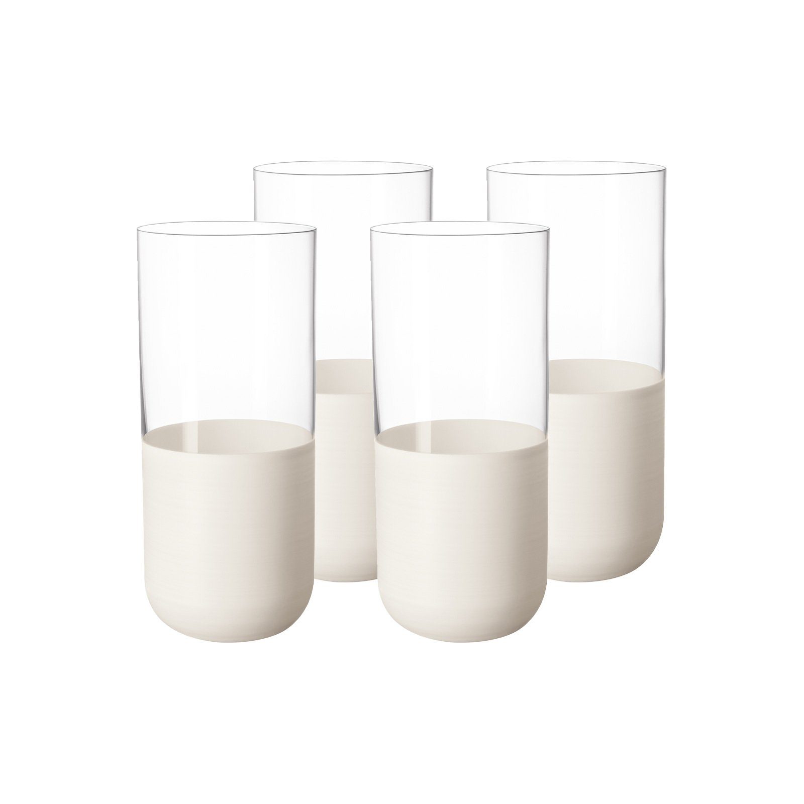 Longdrinkglas Manufacture Rock Longdrinkbecher 300 ml 4er Set