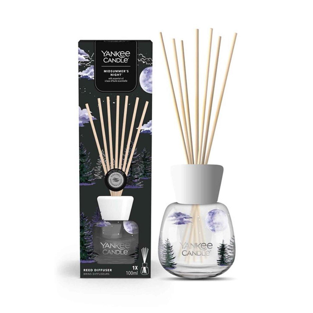 Duftkerze Midsummer's Night Signatur Duft Diffusor 100 ml