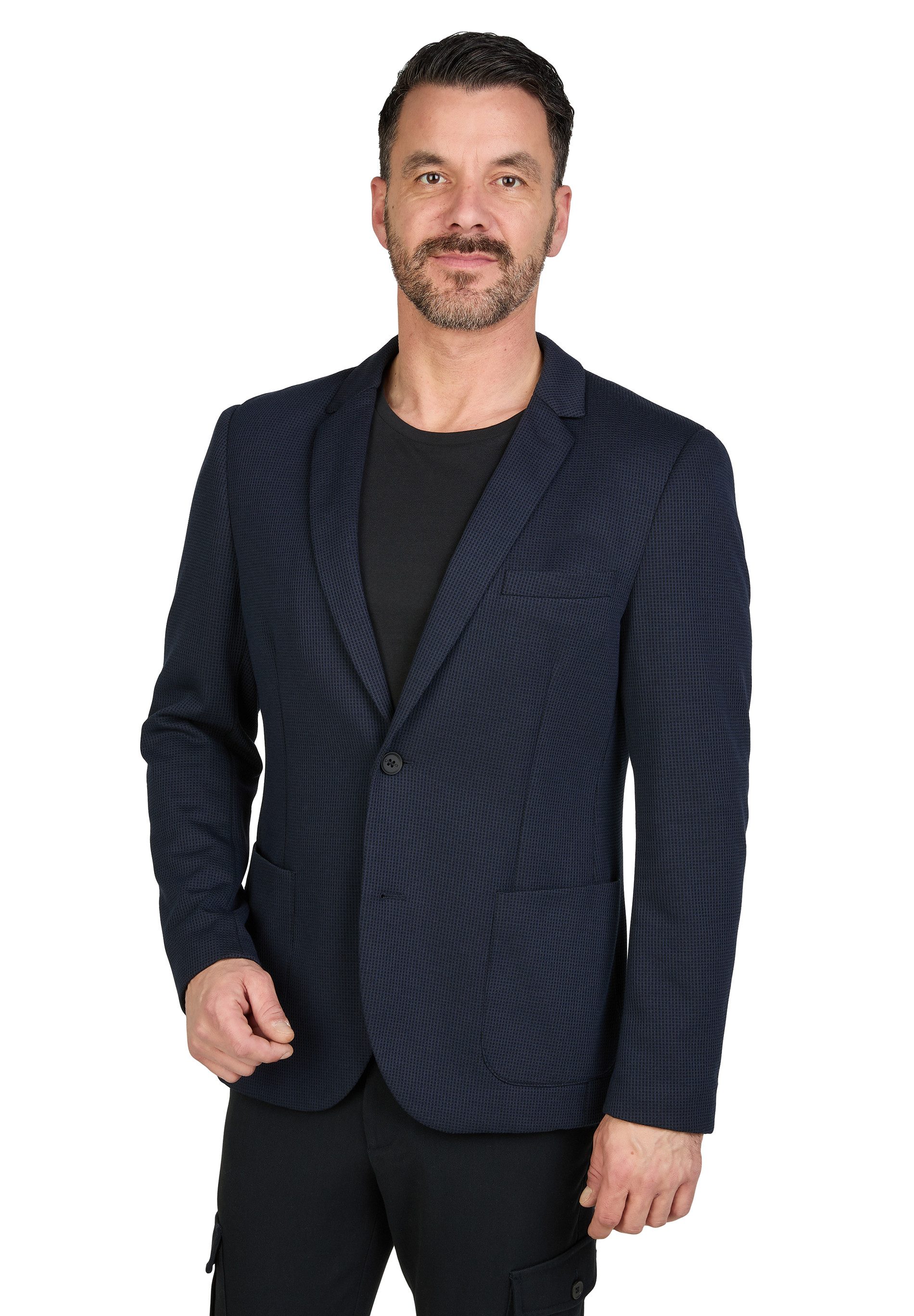 Calamar Sakko Waffle Knit Sakko