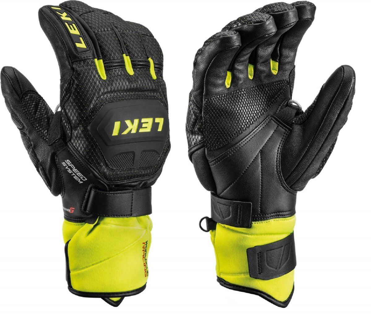 Leki Skihandschuhe Leki Worldcup Race Flex S Speed System Skihandschuhe 649802301