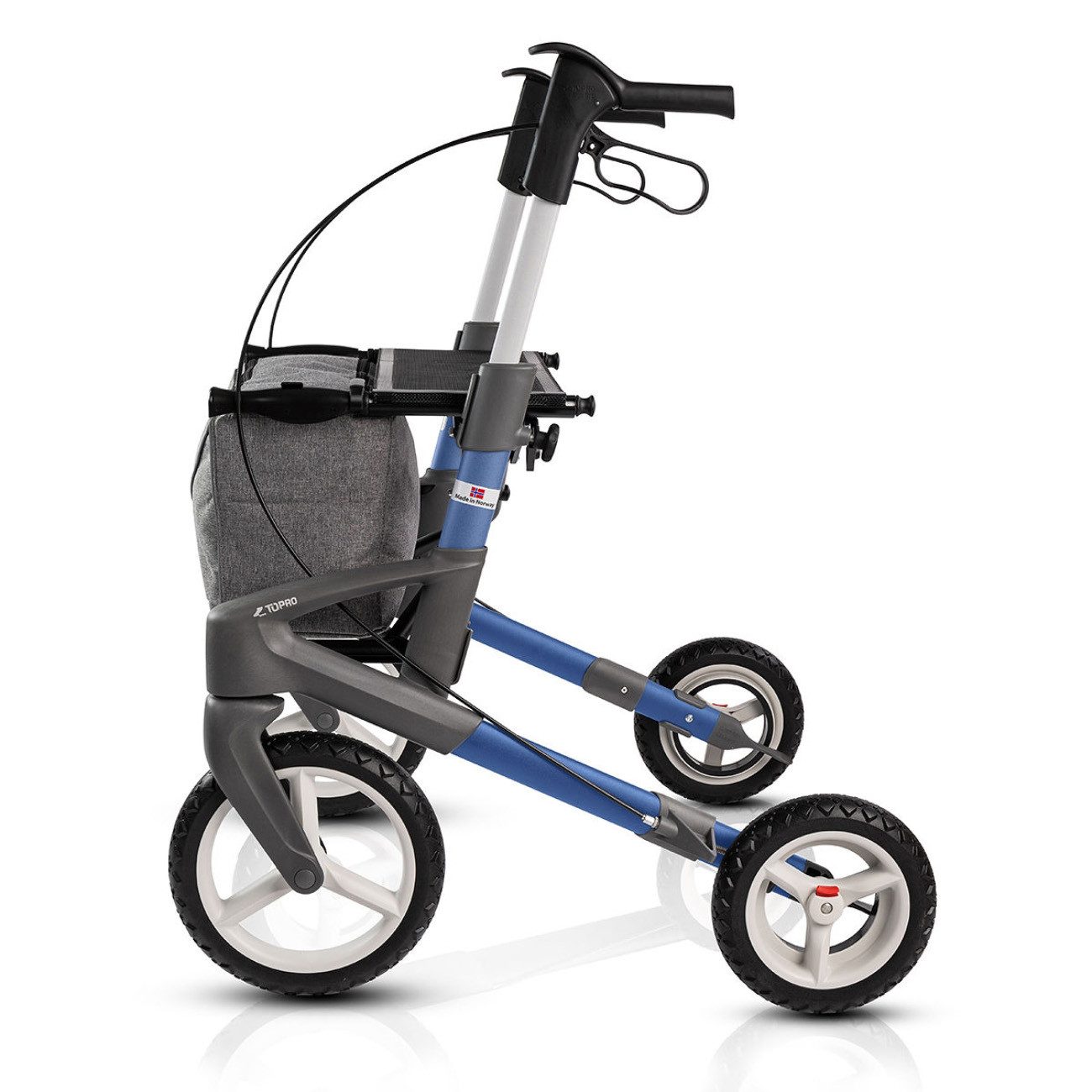 Topro Rollator Topro Olympos ATR, Gr. S, blau