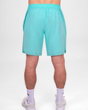 BIDI BADU Shorts Crew Tennishose kurz für Herren in hellblau