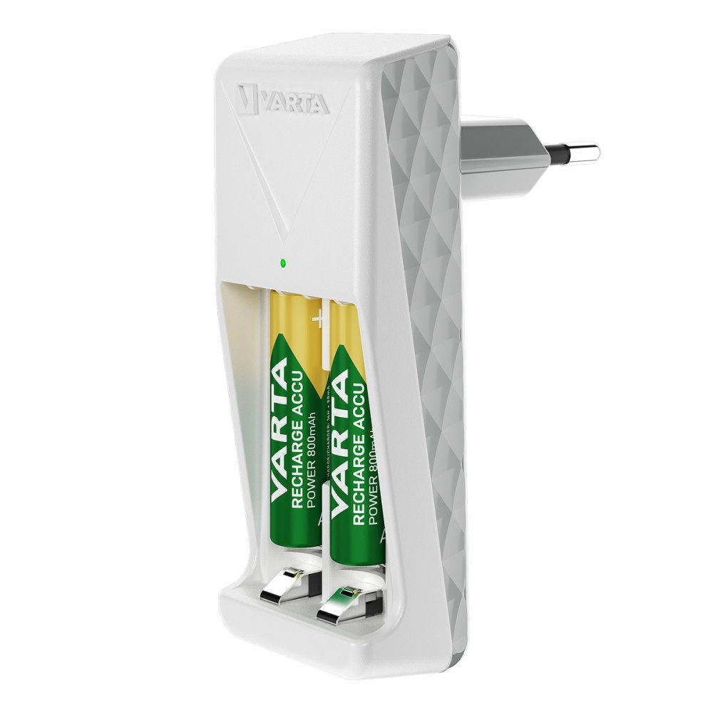 VARTA Varta Mini Ladegerät 2xAAA (800mA) Akku-Ladestation