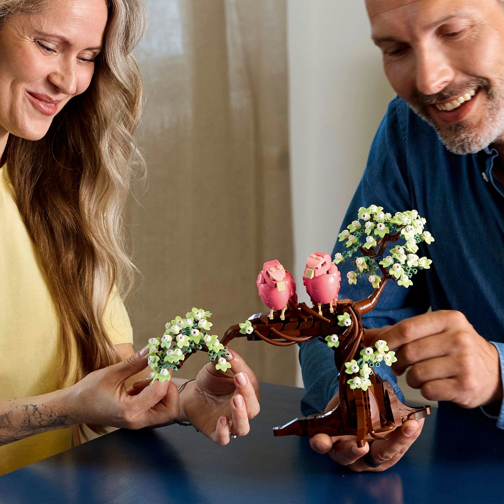 LEGO® Turteltauben (21365), LEGO Ideas Konstruktionsspielsteine, (750 St), Exklusives Set