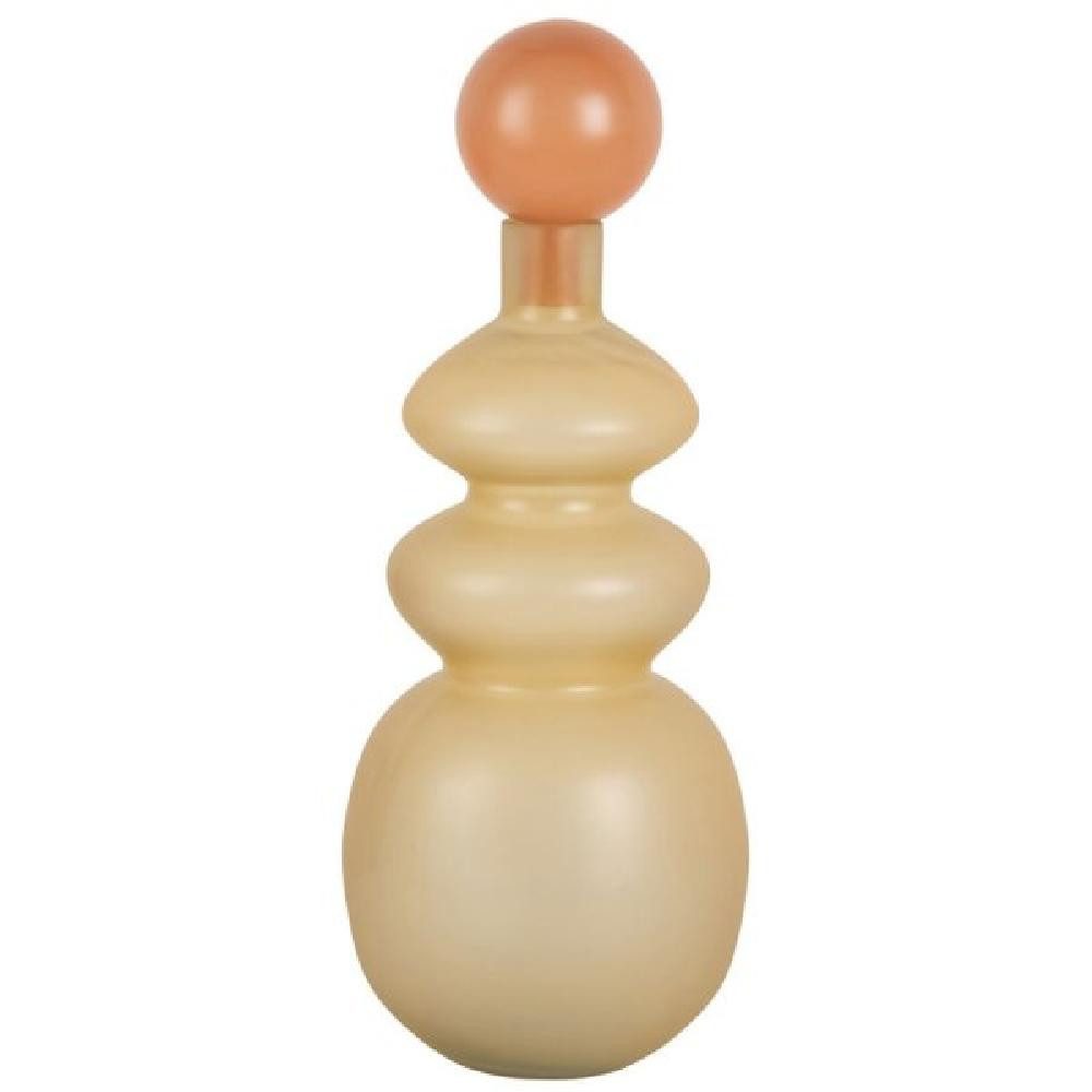 Present Time Dekovase Vase Alegre Anillo Soft Gelb Peach Orange