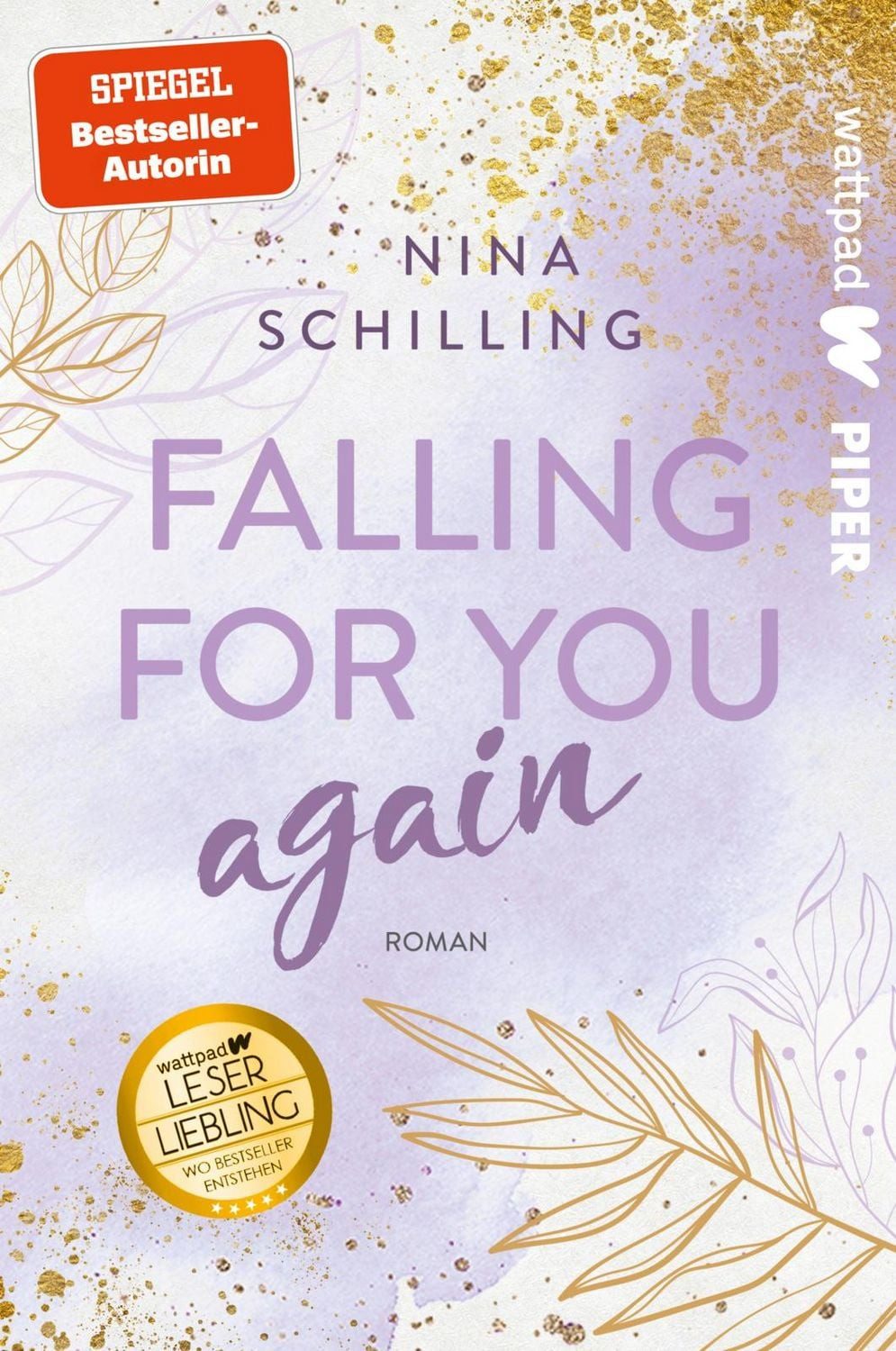 Falling for you again / Nina Schilling