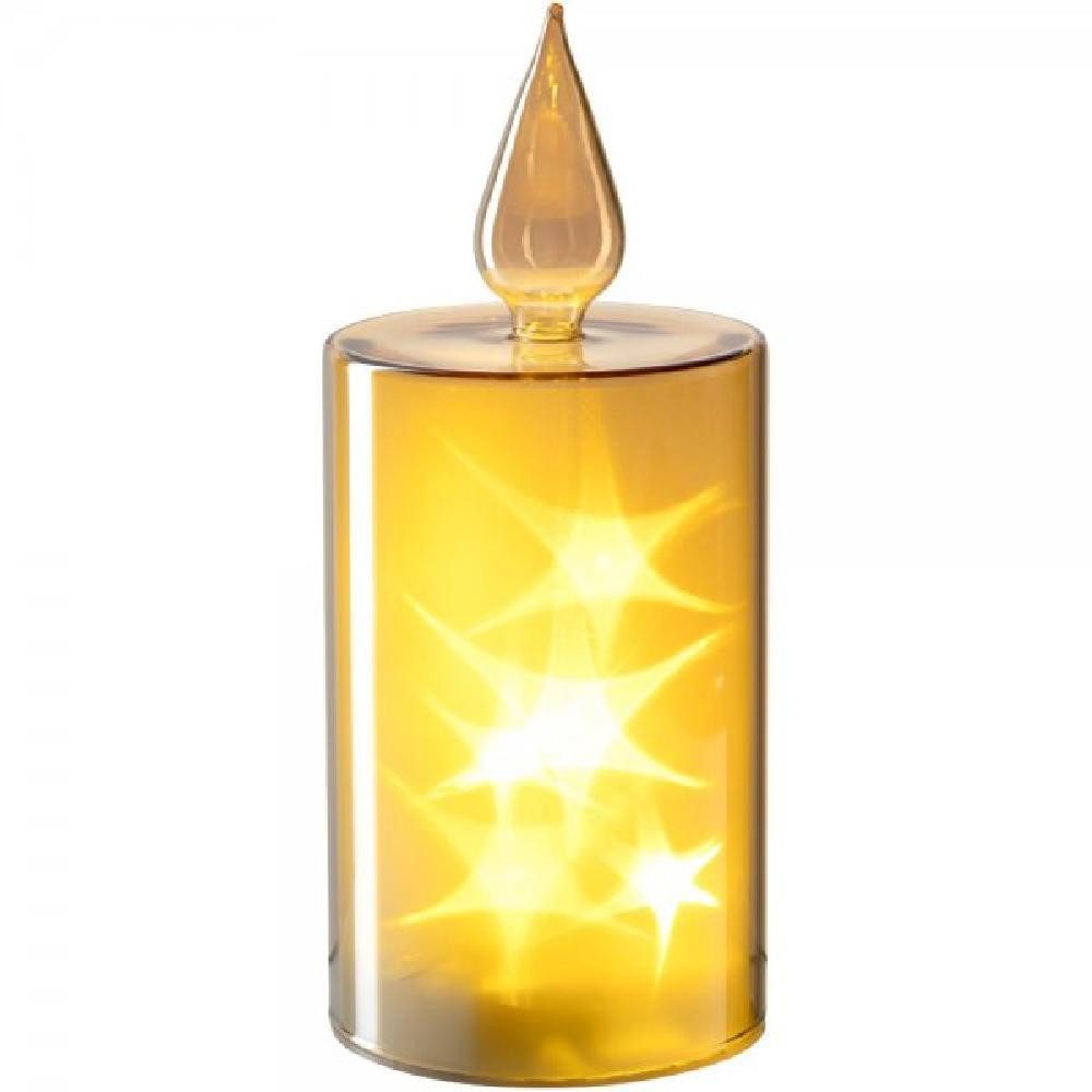 LEONARDO Windlicht Leonardo LED-Kerze Capanna Gold (24cm) günstig online kaufen