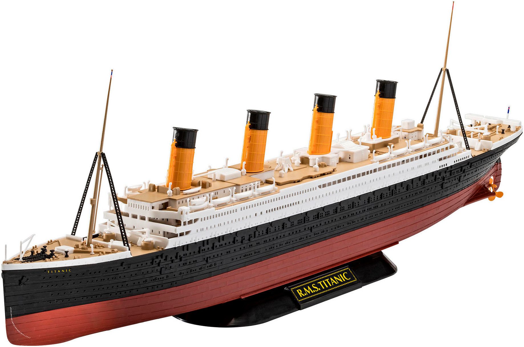 Revell® Modellbausatz Click System, R.M.S. Titanic, Maßstab 1:600, Made in Europe