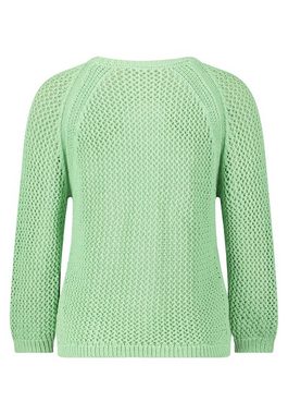 Betty Barclay Strickpullover mit Strickdetails (1-tlg) Strick