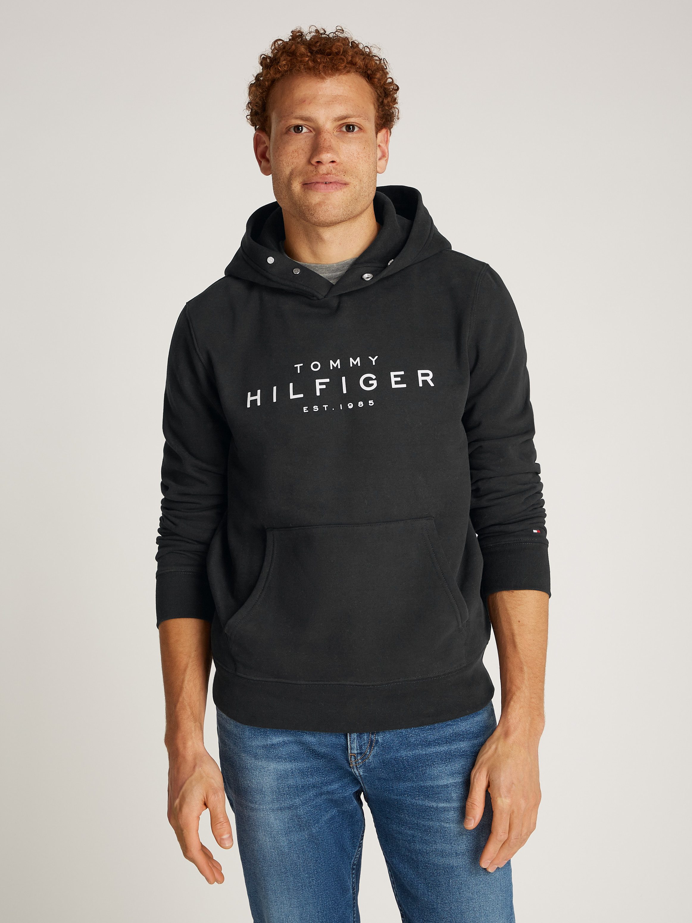 Tommy Hilfiger Hoodie TOMMY HILFIGER HOODY mit Logo