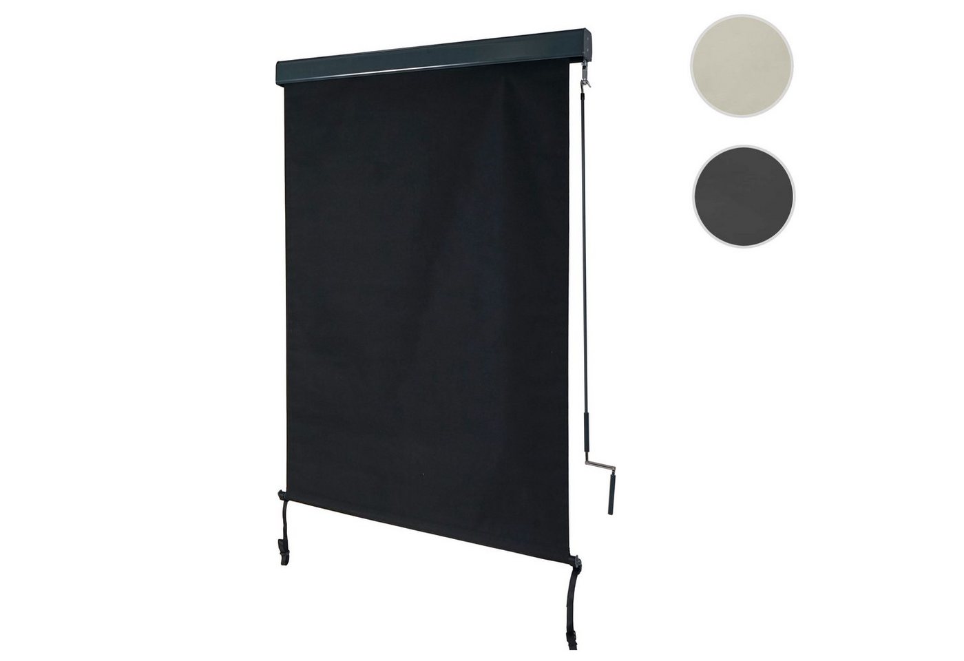 Thumbnail - MCW Senkrechtmarkise MCW-F42 UV-Schutz 50, Windklasse 2