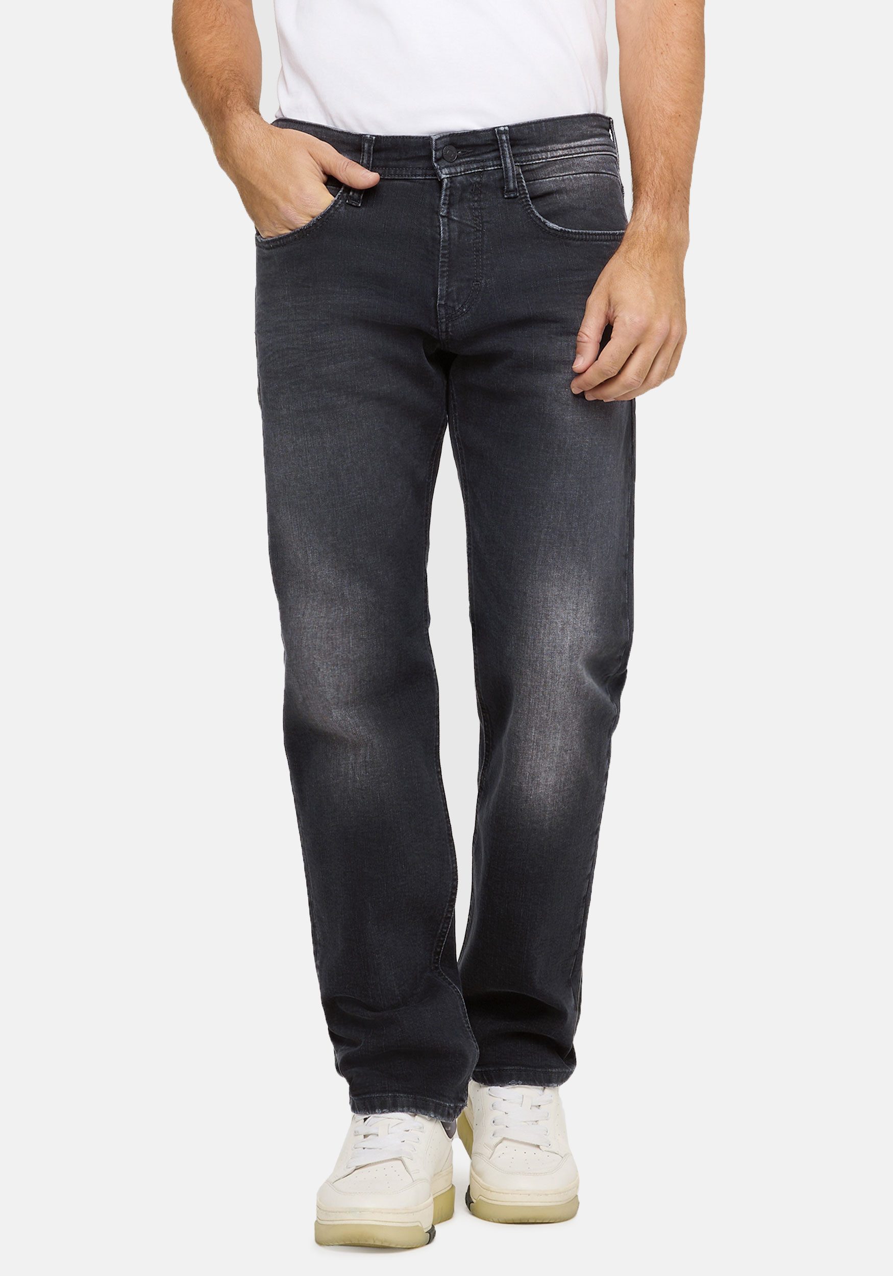 MAC 5-Pocket-Jeans Ben 0982L Basic Denim