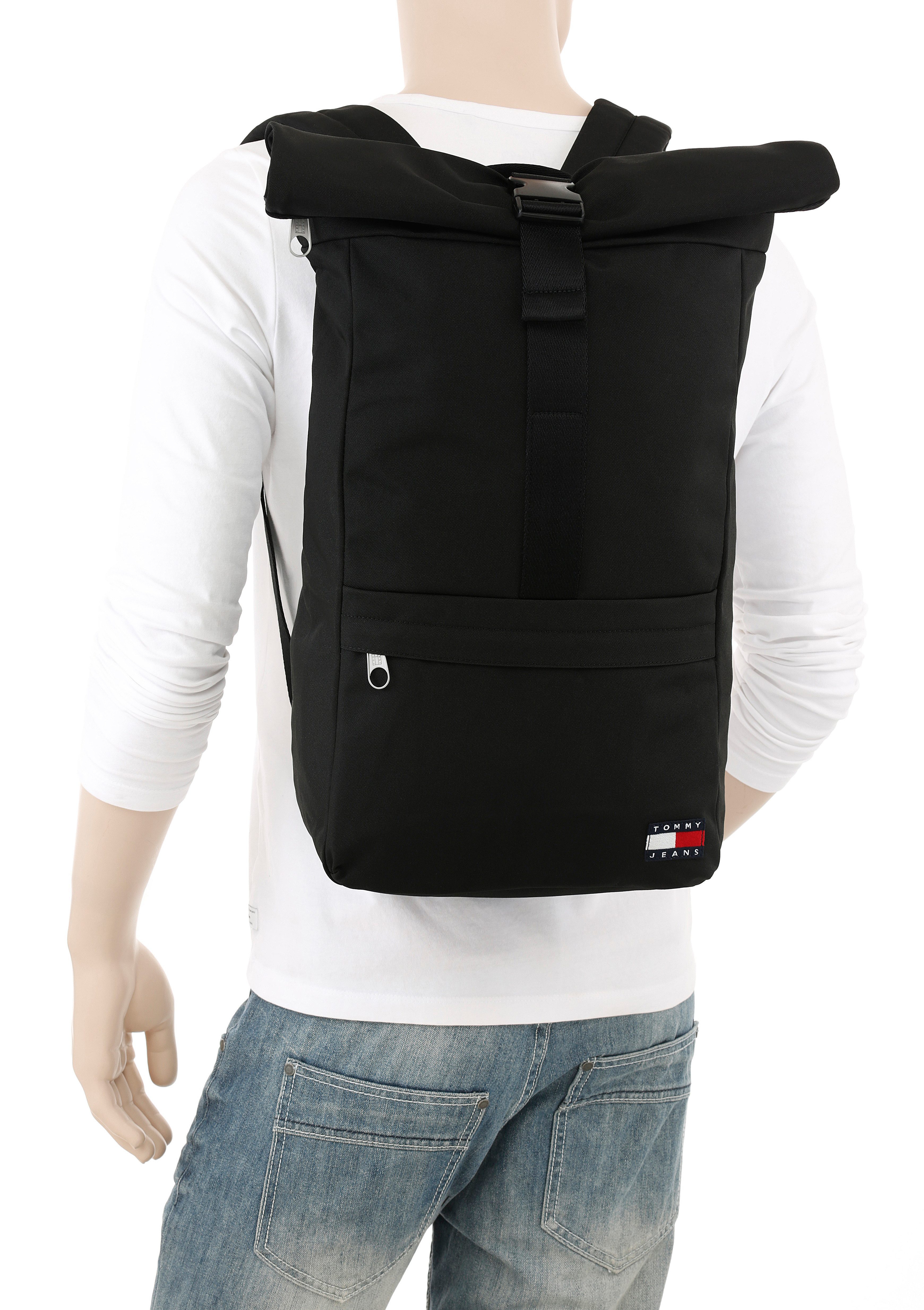 Tommy Jeans Rucksack TJM ESS DAILY ROLLTOP BACKPACK, Unisex, Freizeitrucksa günstig online kaufen